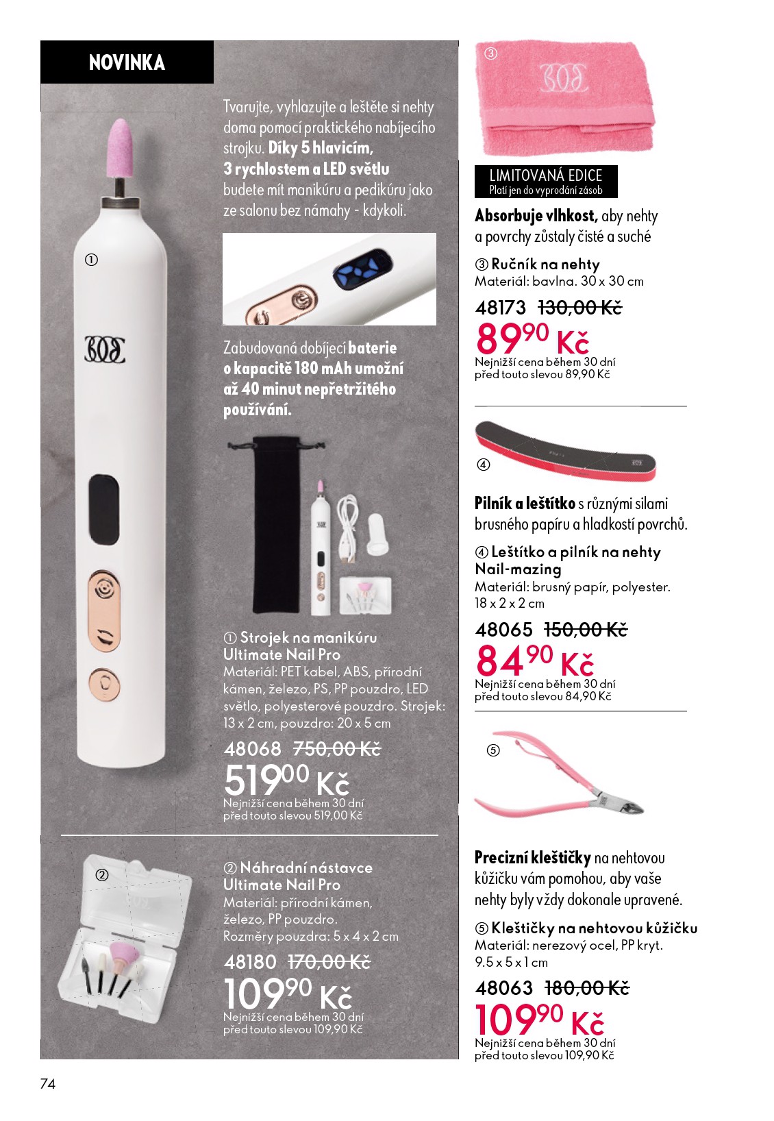 oriflame - Aktuální Oriflame leták platný od středy 06.05.2026 do úterý 26.05.2026 - page: 74