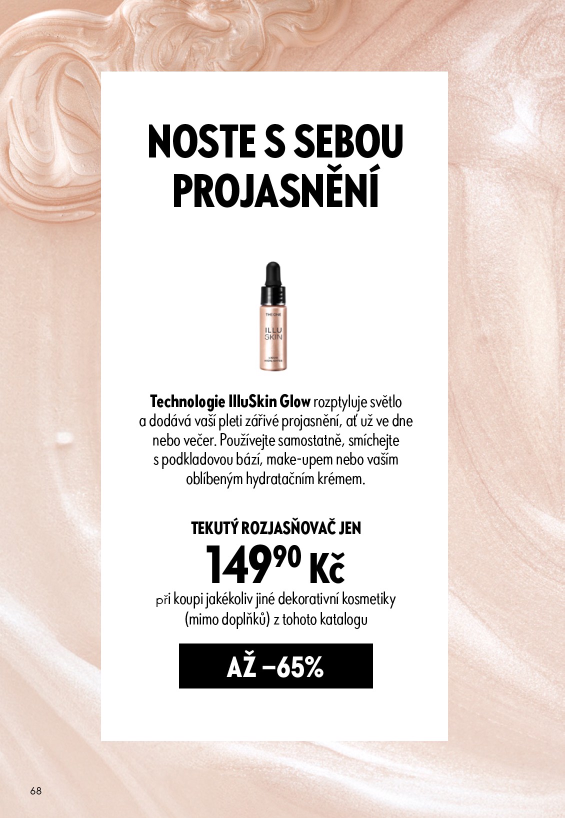 oriflame - Aktuální Oriflame leták platný od středy 06.05.2026 do úterý 26.05.2026 - page: 68