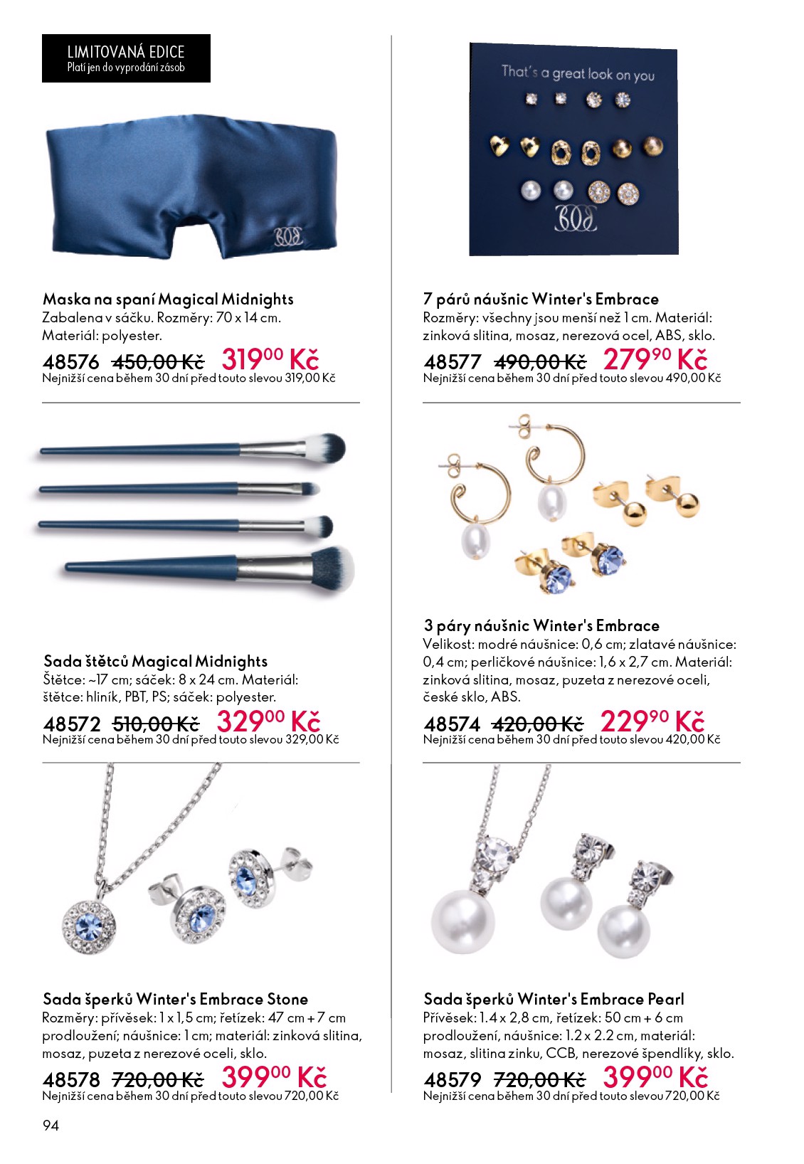 oriflame - Aktuální Oriflame leták platný od středy 06.05.2026 do úterý 26.05.2026 - page: 94