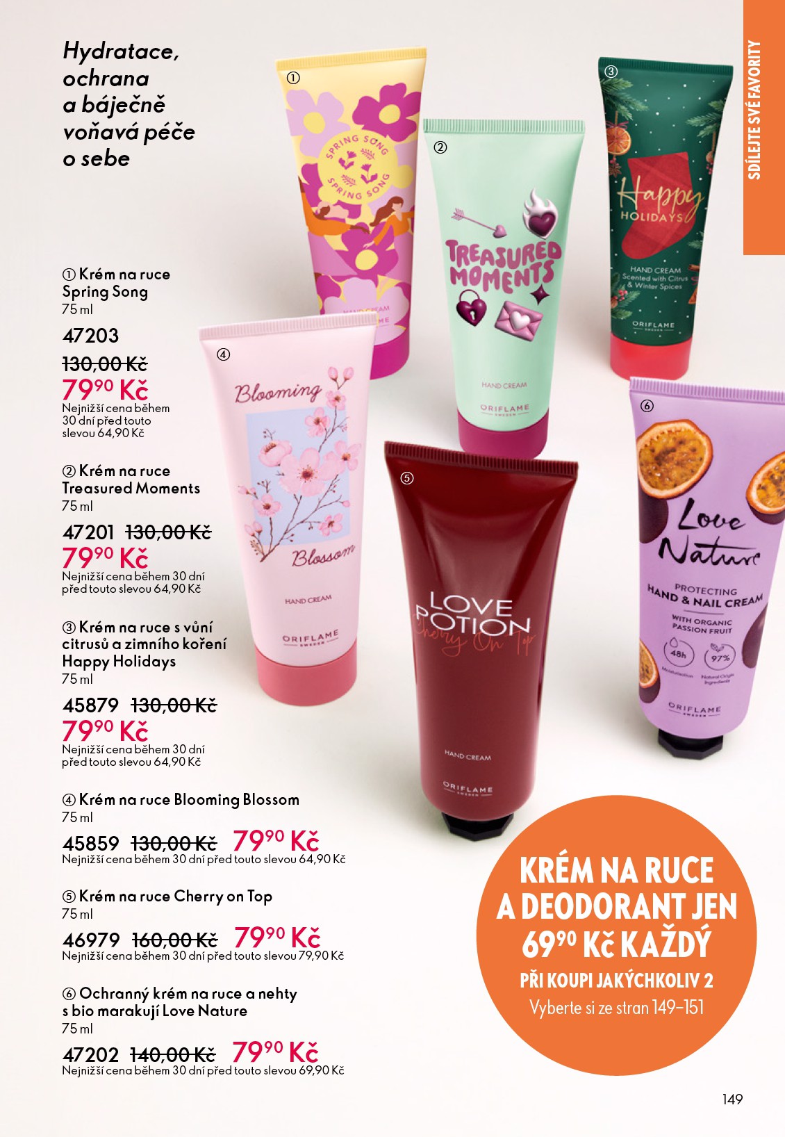 oriflame - Aktuální Oriflame leták platný od středy 06.05.2026 do úterý 26.05.2026 - page: 149