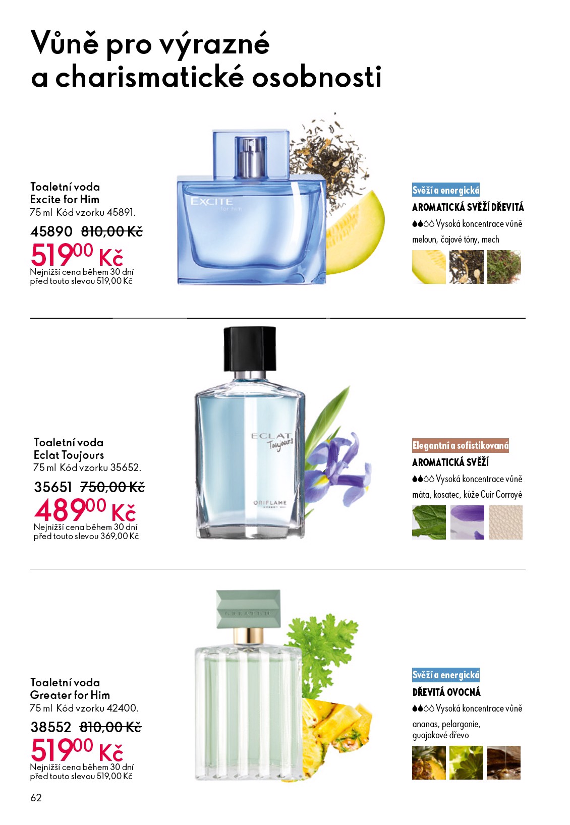 oriflame - Aktuální Oriflame leták platný od středy 06.05.2026 do úterý 26.05.2026 - page: 62