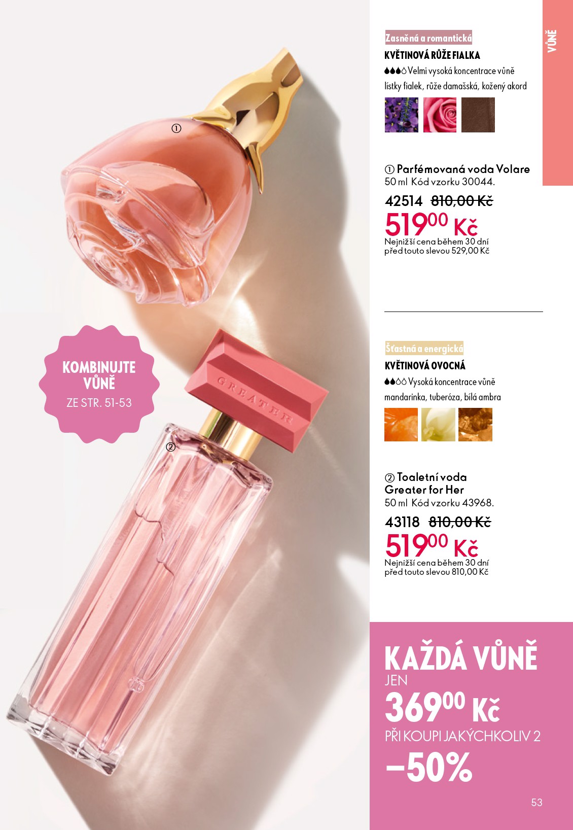 oriflame - Aktuální Oriflame leták platný od středy 06.05.2026 do úterý 26.05.2026 - page: 53