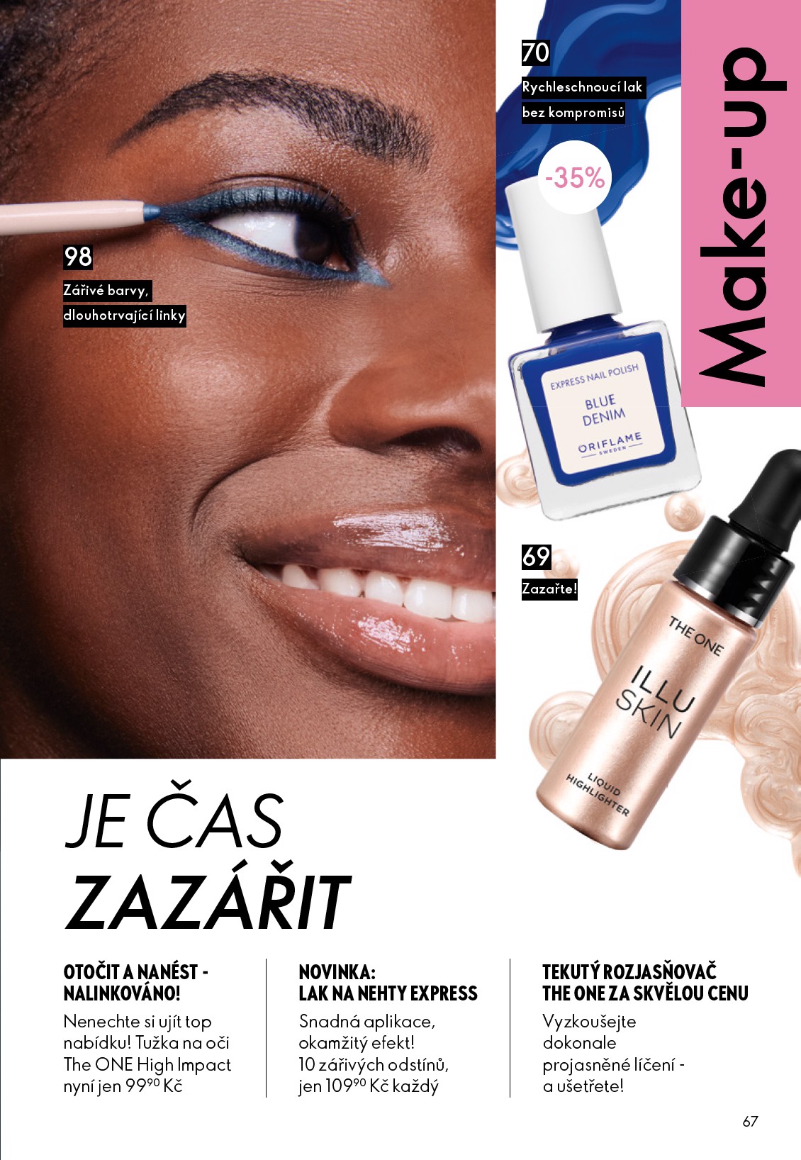 oriflame - Aktuální Oriflame leták platný od středy 06.05.2026 do úterý 26.05.2026 - page: 67