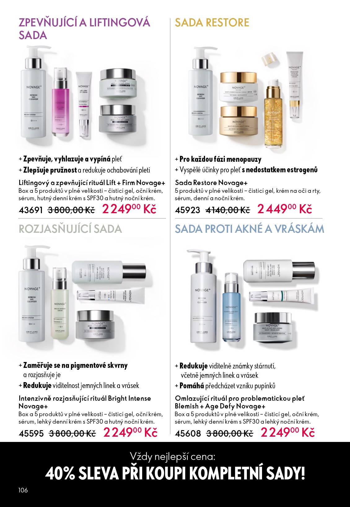 oriflame - Aktuální Oriflame leták platný od středy 06.05.2026 do úterý 26.05.2026 - page: 106