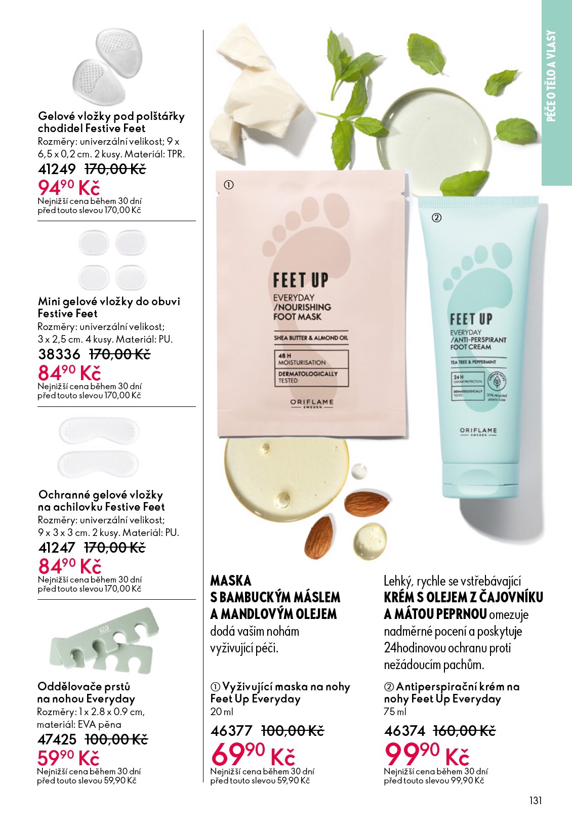 oriflame - Aktuální Oriflame leták platný od středy 06.05.2026 do úterý 26.05.2026 - page: 131
