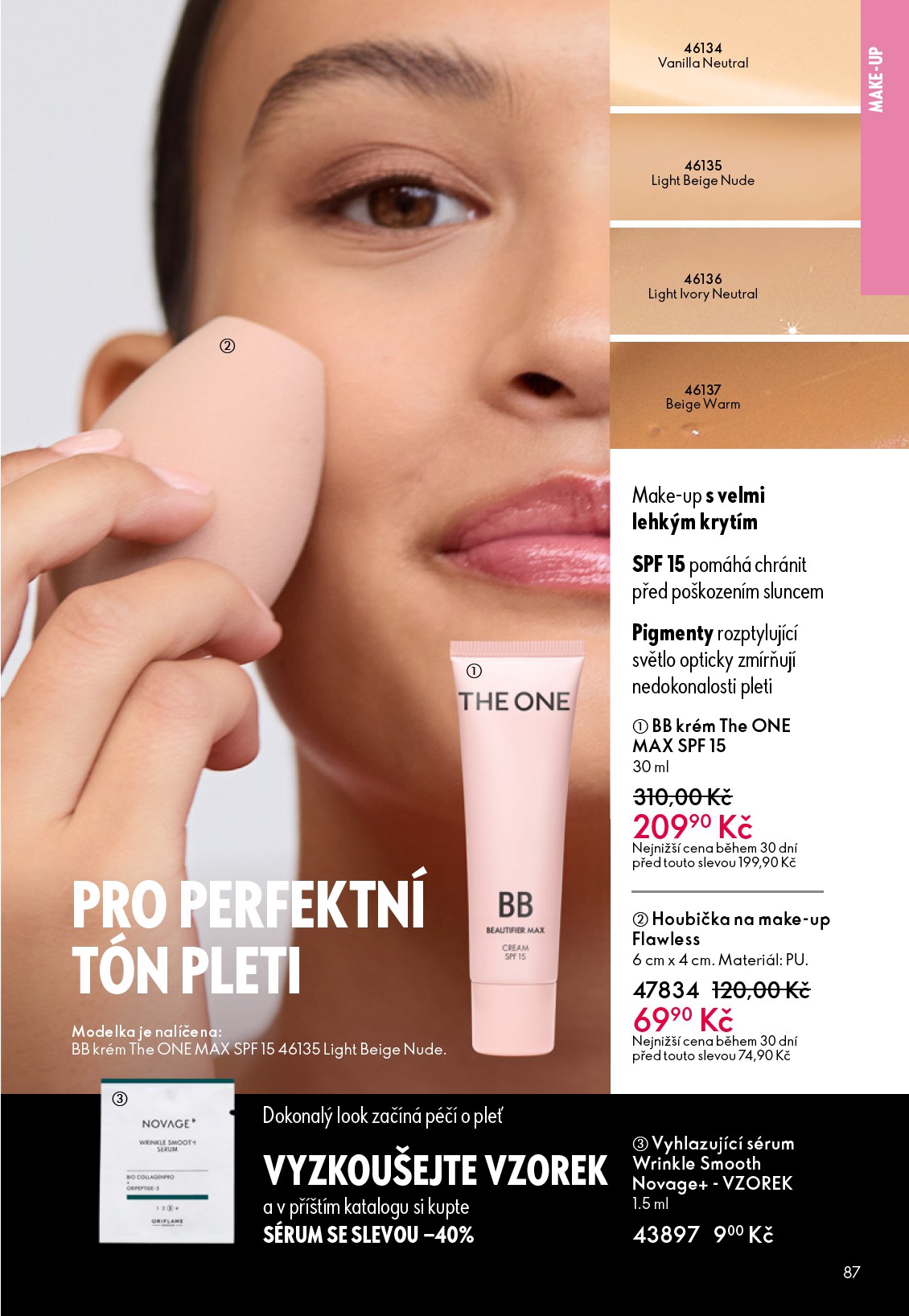 oriflame - Aktuální Oriflame leták platný od středy 06.05.2026 do úterý 26.05.2026 - page: 87