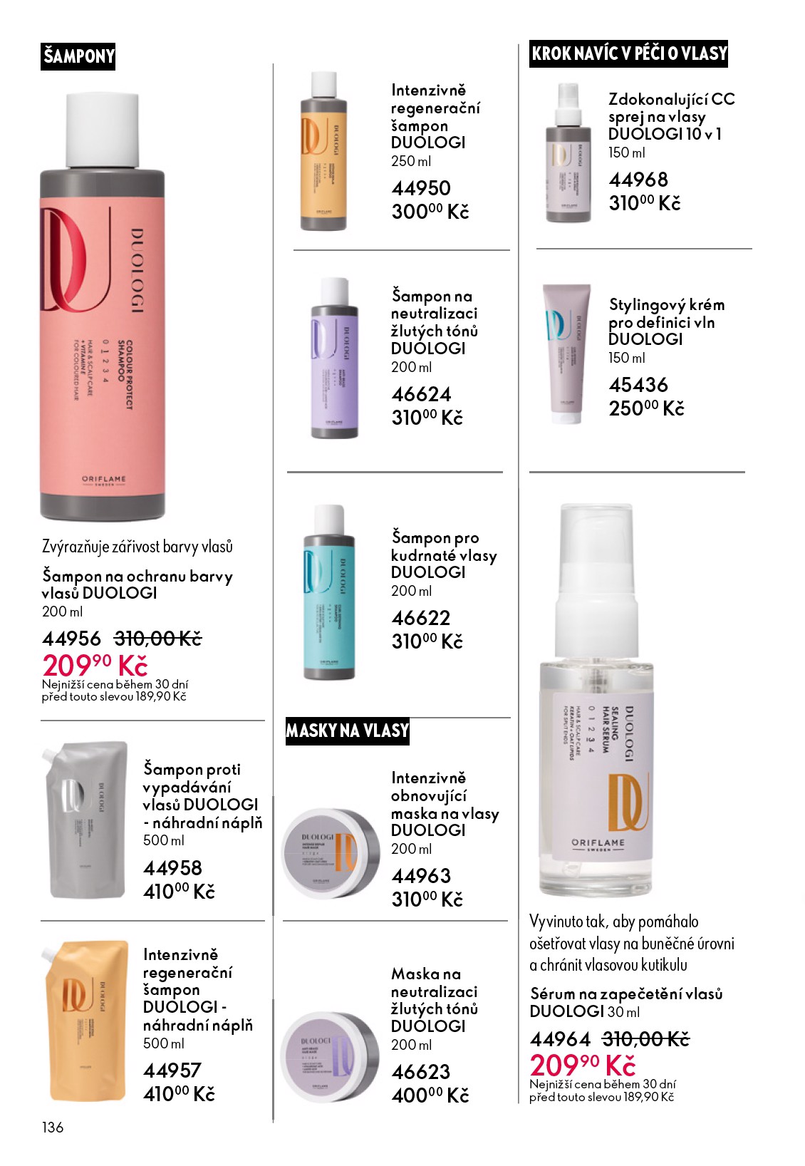 oriflame - Aktuální Oriflame leták platný od středy 06.05.2026 do úterý 26.05.2026 - page: 136