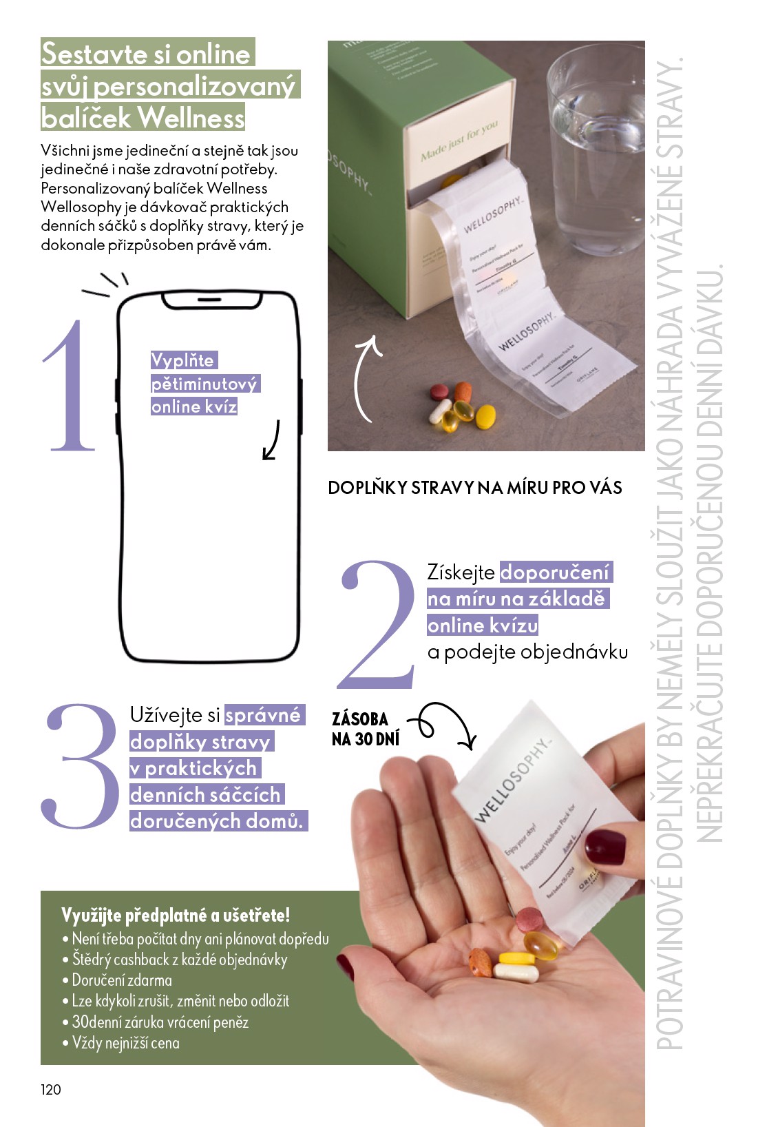 oriflame - Aktuální Oriflame leták platný od středy 06.05.2026 do úterý 26.05.2026 - page: 120