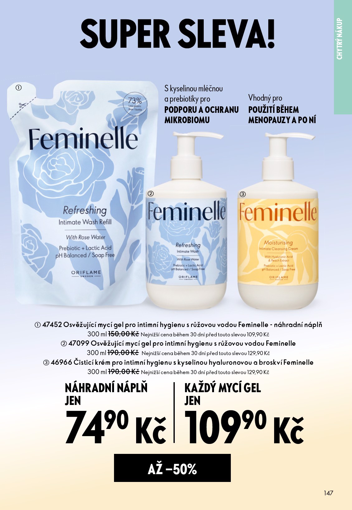 oriflame - Aktuální Oriflame leták platný od středy 06.05.2026 do úterý 26.05.2026 - page: 147