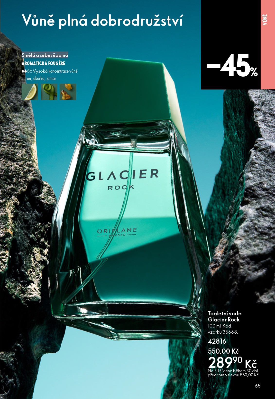 oriflame - Aktuální Oriflame leták platný od středy 06.05.2026 do úterý 26.05.2026 - page: 65