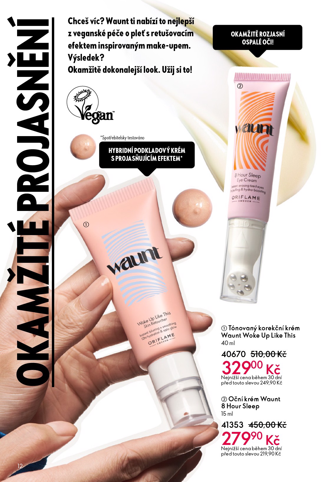 oriflame - Aktuální Oriflame leták platný od středy 06.05.2026 do úterý 26.05.2026 - page: 12
