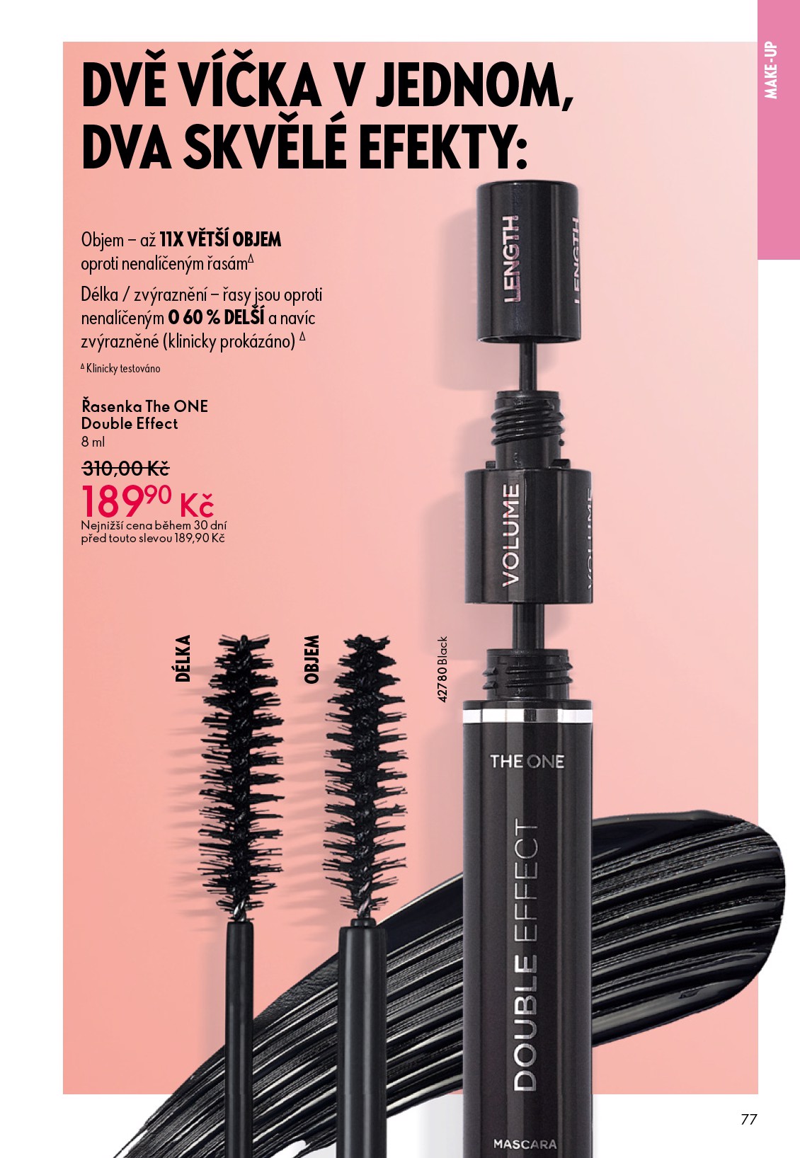 oriflame - Aktuální Oriflame leták platný od středy 06.05.2026 do úterý 26.05.2026 - page: 77