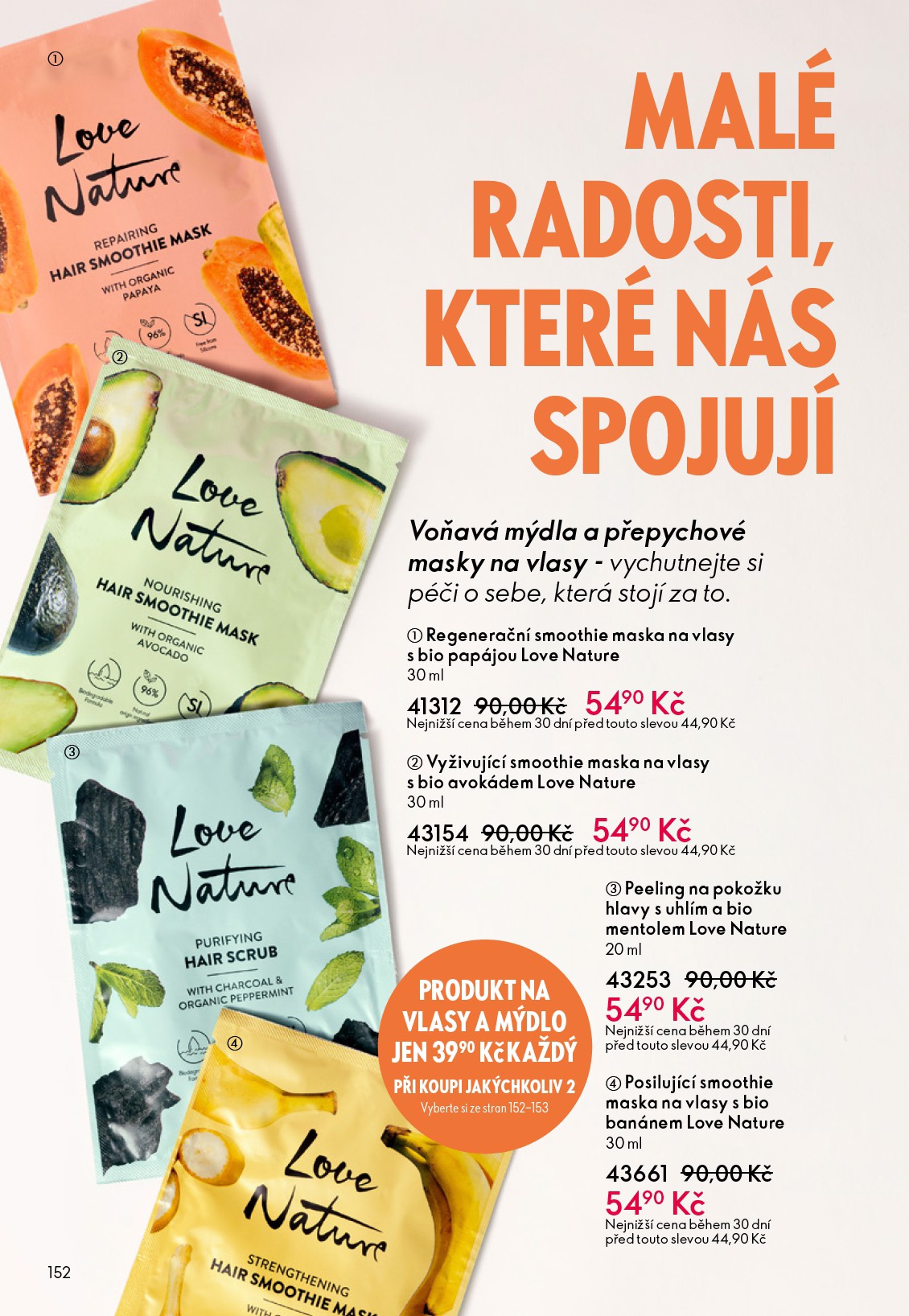 oriflame - Aktuální Oriflame leták platný od středy 06.05.2026 do úterý 26.05.2026 - page: 152
