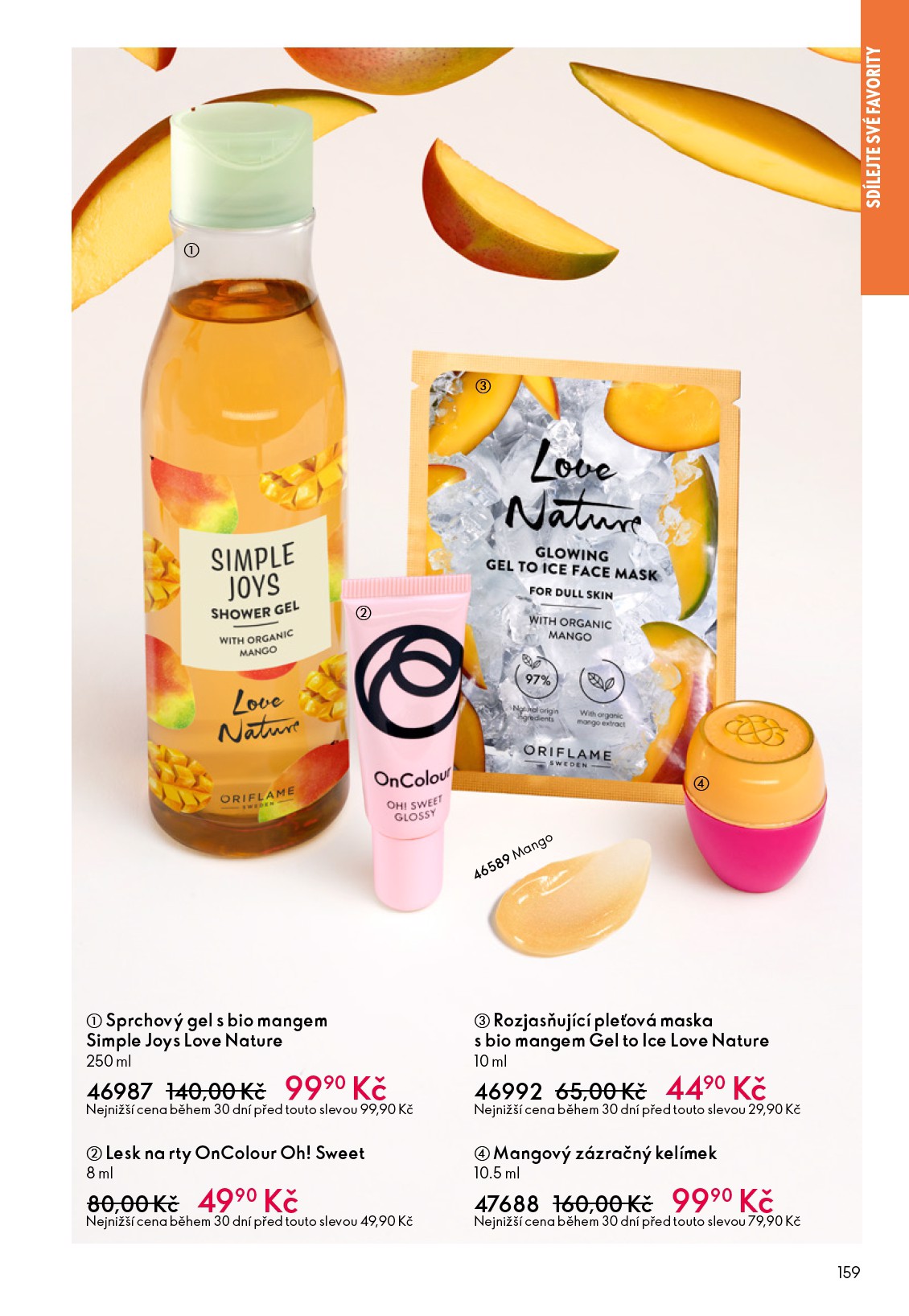 oriflame - Aktuální Oriflame leták platný od středy 06.05.2026 do úterý 26.05.2026 - page: 159