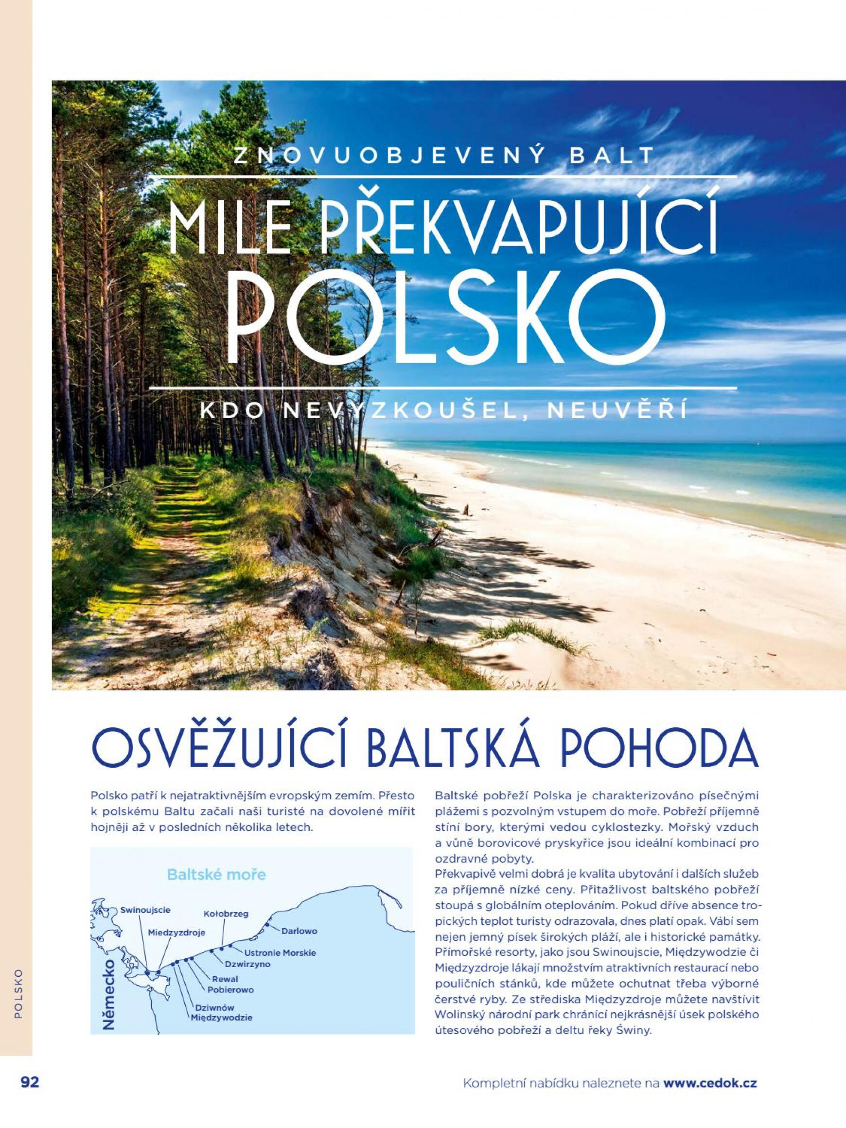 cedok - Čedok - Vlastní doprava - Evropa platný od 01.01.2023 - page: 94 cedok - Čedok - Vlastní doprava - Evropa platný od 01.01.2023 - page: 94