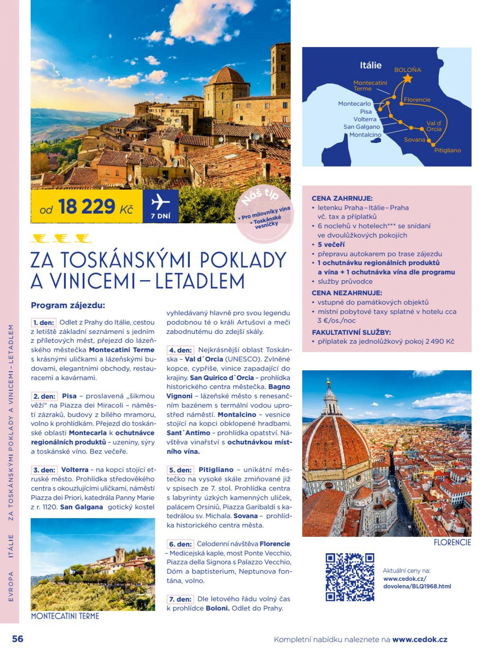 cedok - Čedok - Poznávací zájezdy platný od 01.01.2023 - page: 58 cedok - Čedok - Poznávací zájezdy platný od 01.01.2023 - page: 58