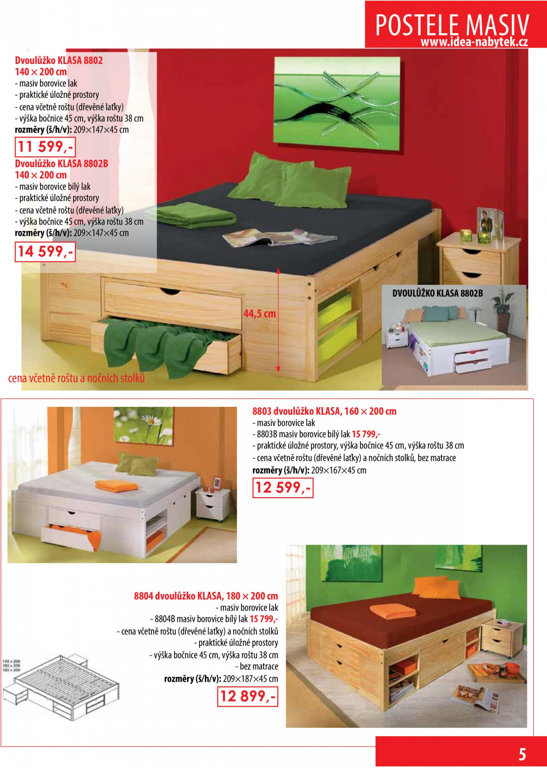 idea-nabytek - IDEA nábytek platný od 05.01.2024 - page: 5 idea-nabytek - IDEA nábytek platný od 05.01.2024 - page: 5
