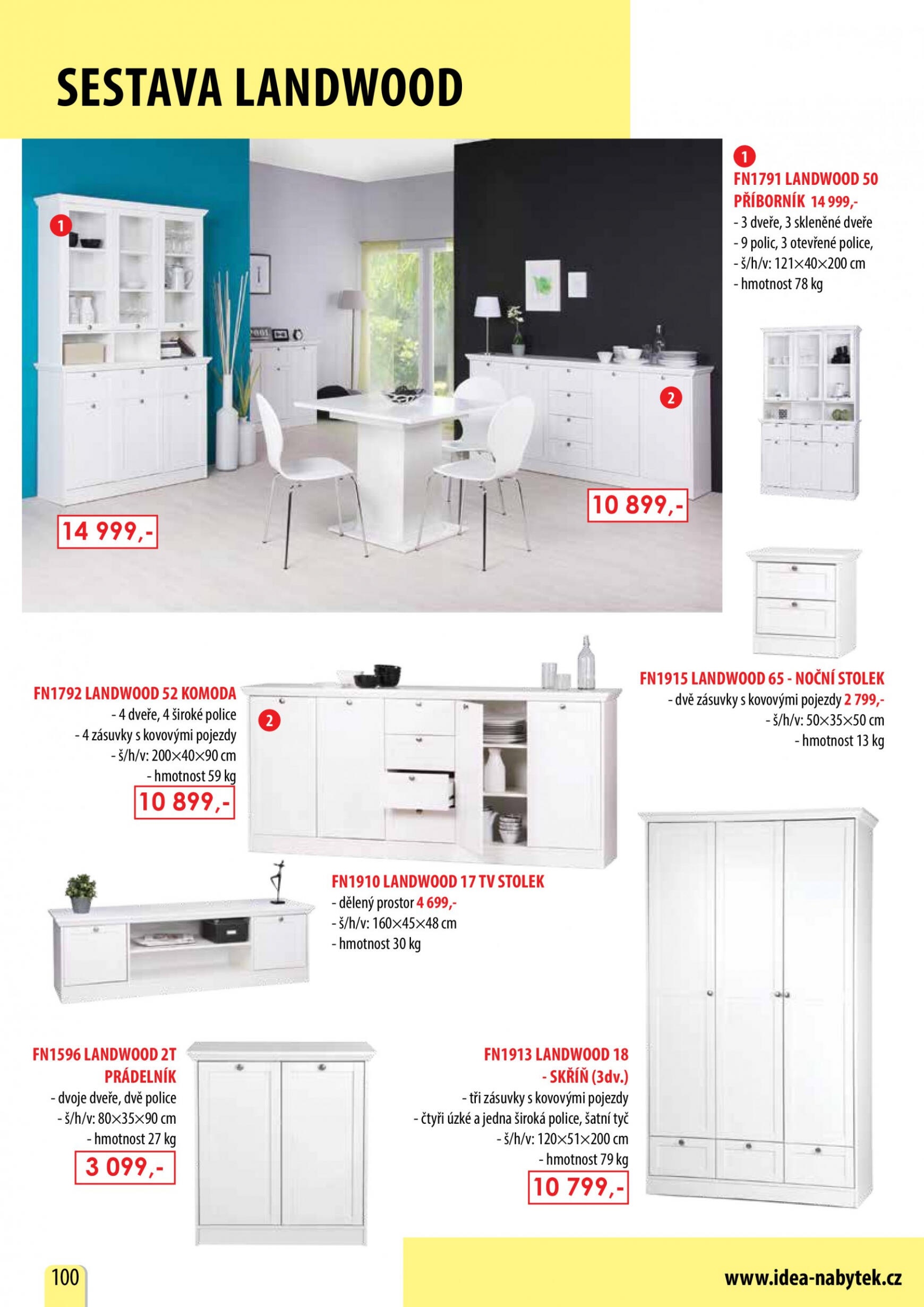 idea-nabytek - IDEA nábytek platný od 05.01.2024 - page: 100 idea-nabytek - IDEA nábytek platný od 05.01.2024 - page: 100