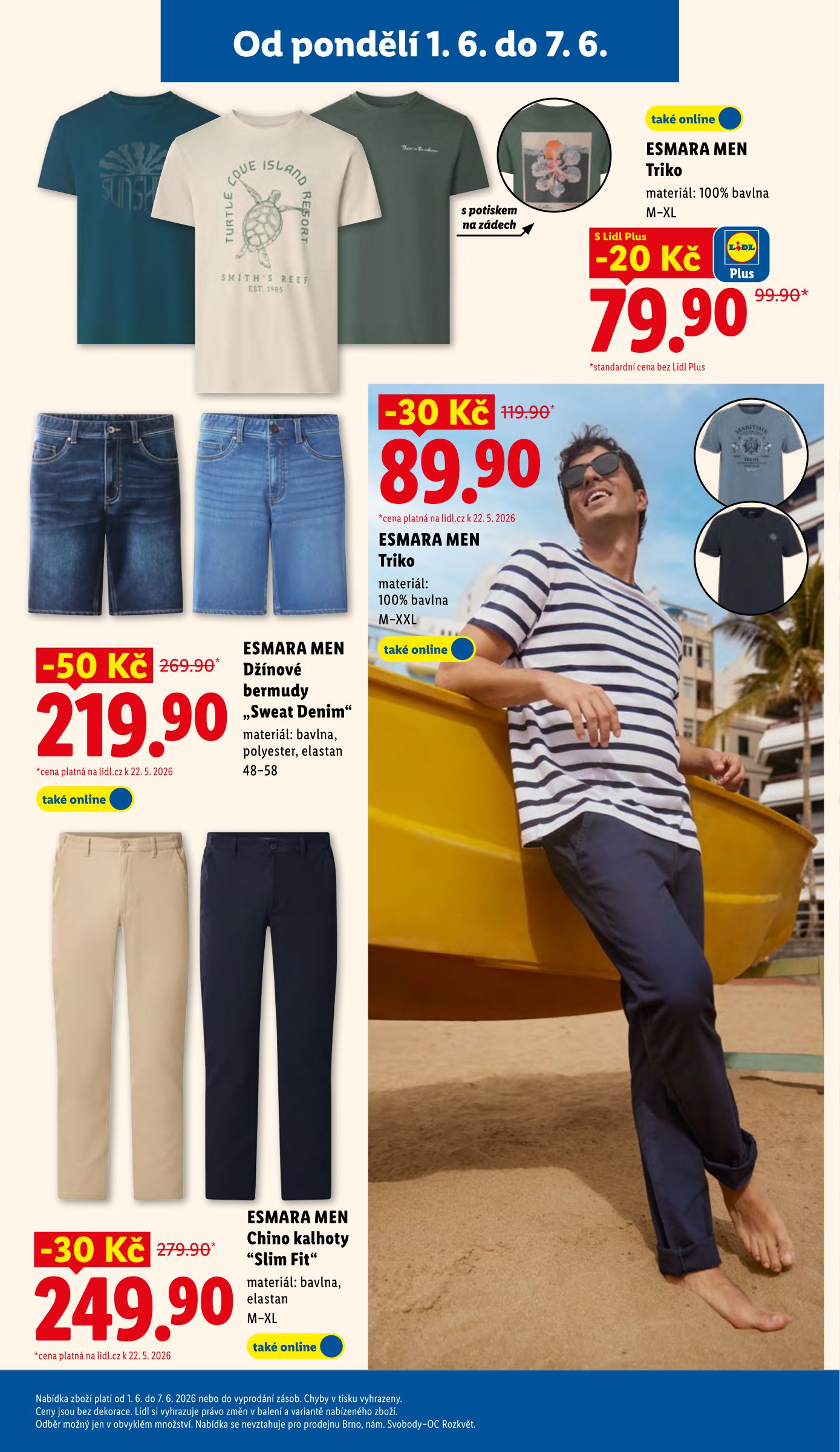 lidl - Lidl - Spotřební zboží leták na příští týden od pondělí 01.06.2026 do neděle 07.06.2026 - page: 15