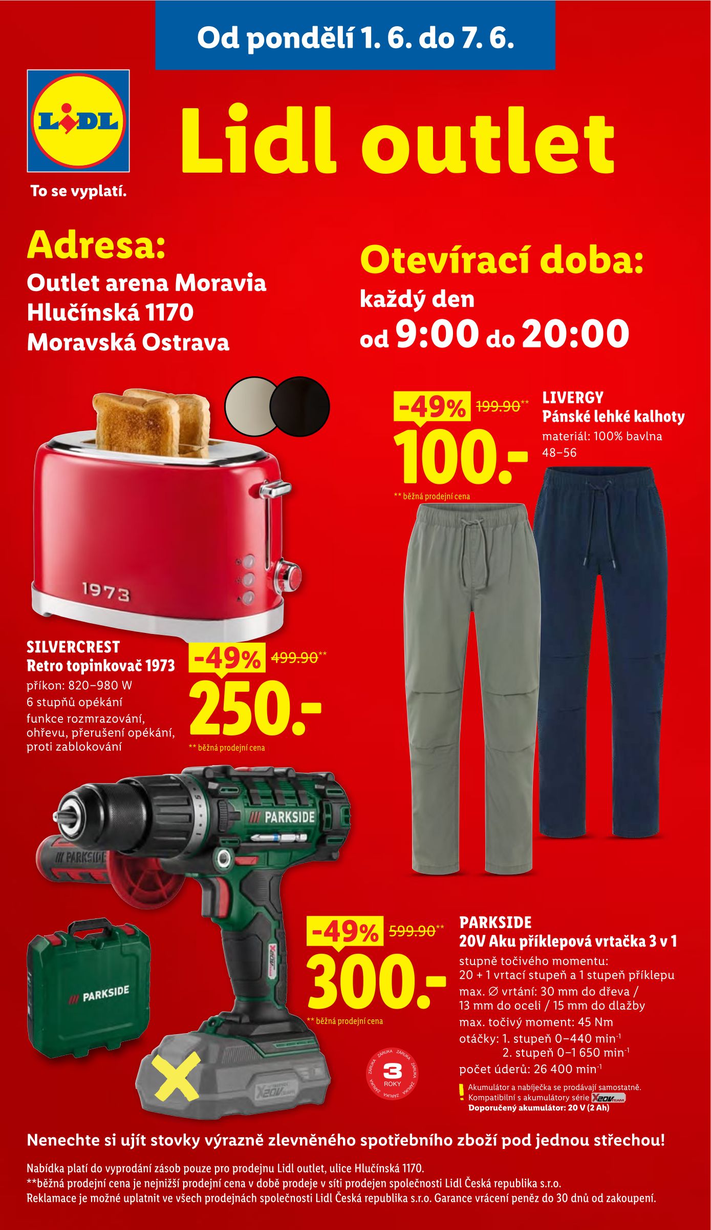 lidl - Lidl - Spotřební zboží leták na příští týden od pondělí 01.06.2026 do neděle 07.06.2026 - page: 13