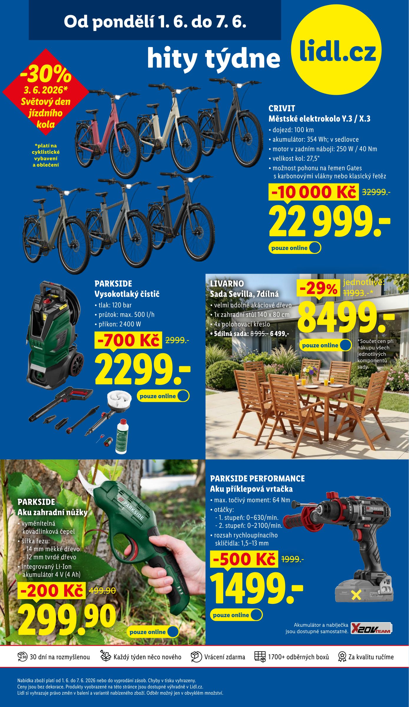 lidl - Lidl - Spotřební zboží leták na příští týden od pondělí 01.06.2026 do neděle 07.06.2026 - page: 31