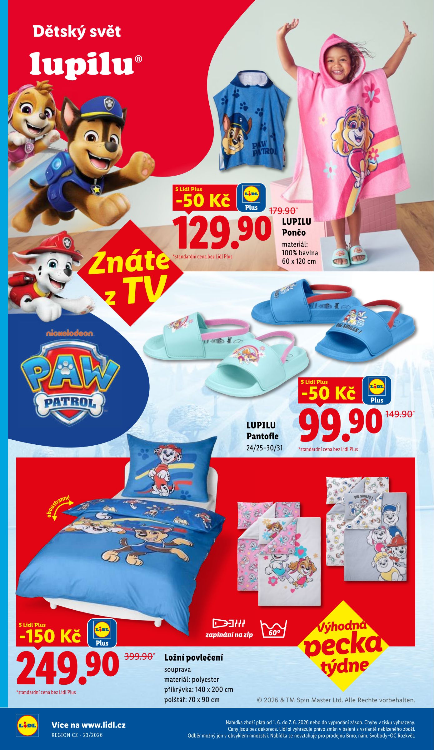 lidl - Lidl - Spotřební zboží leták na příští týden od pondělí 01.06.2026 do neděle 07.06.2026 - page: 6