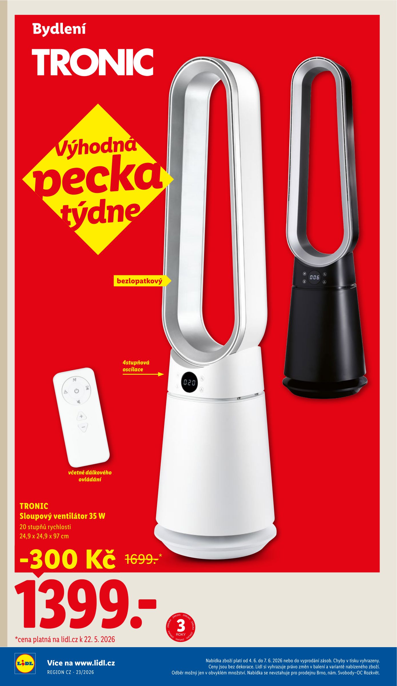 lidl - Lidl - Spotřební zboží leták na příští týden od pondělí 01.06.2026 do neděle 07.06.2026 - page: 20