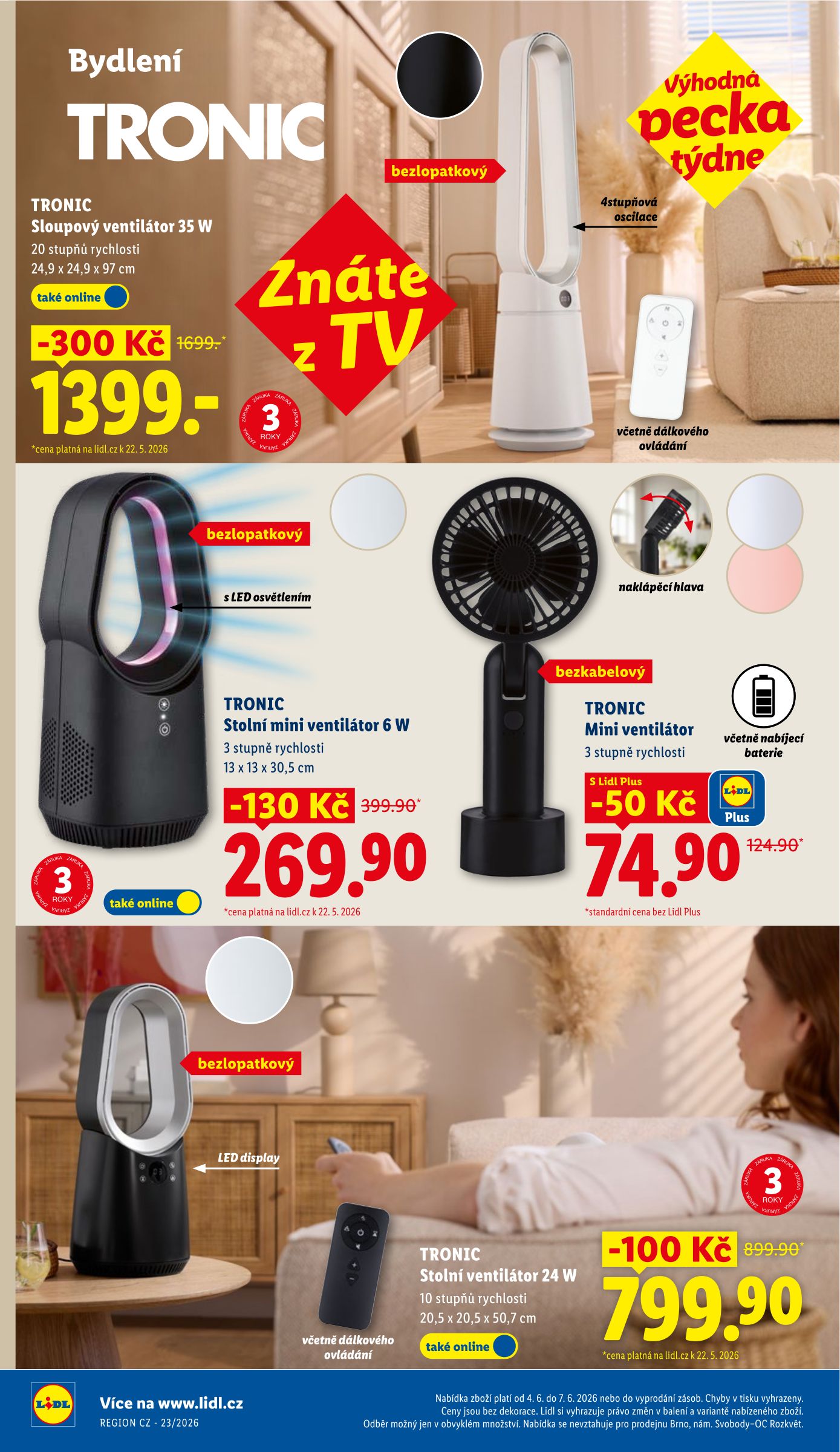 lidl - Lidl - Spotřební zboží leták na příští týden od pondělí 01.06.2026 do neděle 07.06.2026 - page: 21