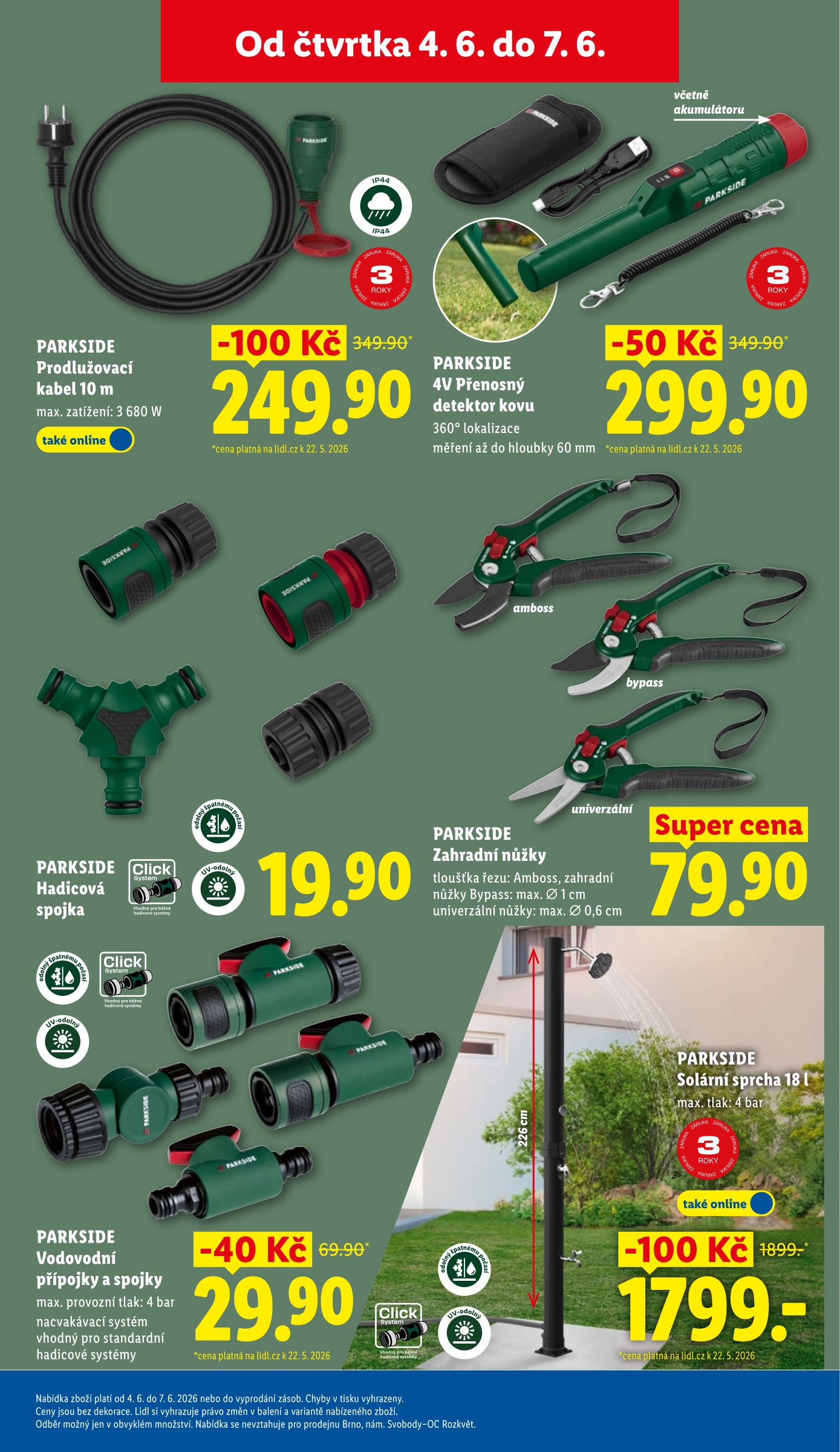 lidl - Lidl - Spotřební zboží leták na příští týden od pondělí 01.06.2026 do neděle 07.06.2026 - page: 25