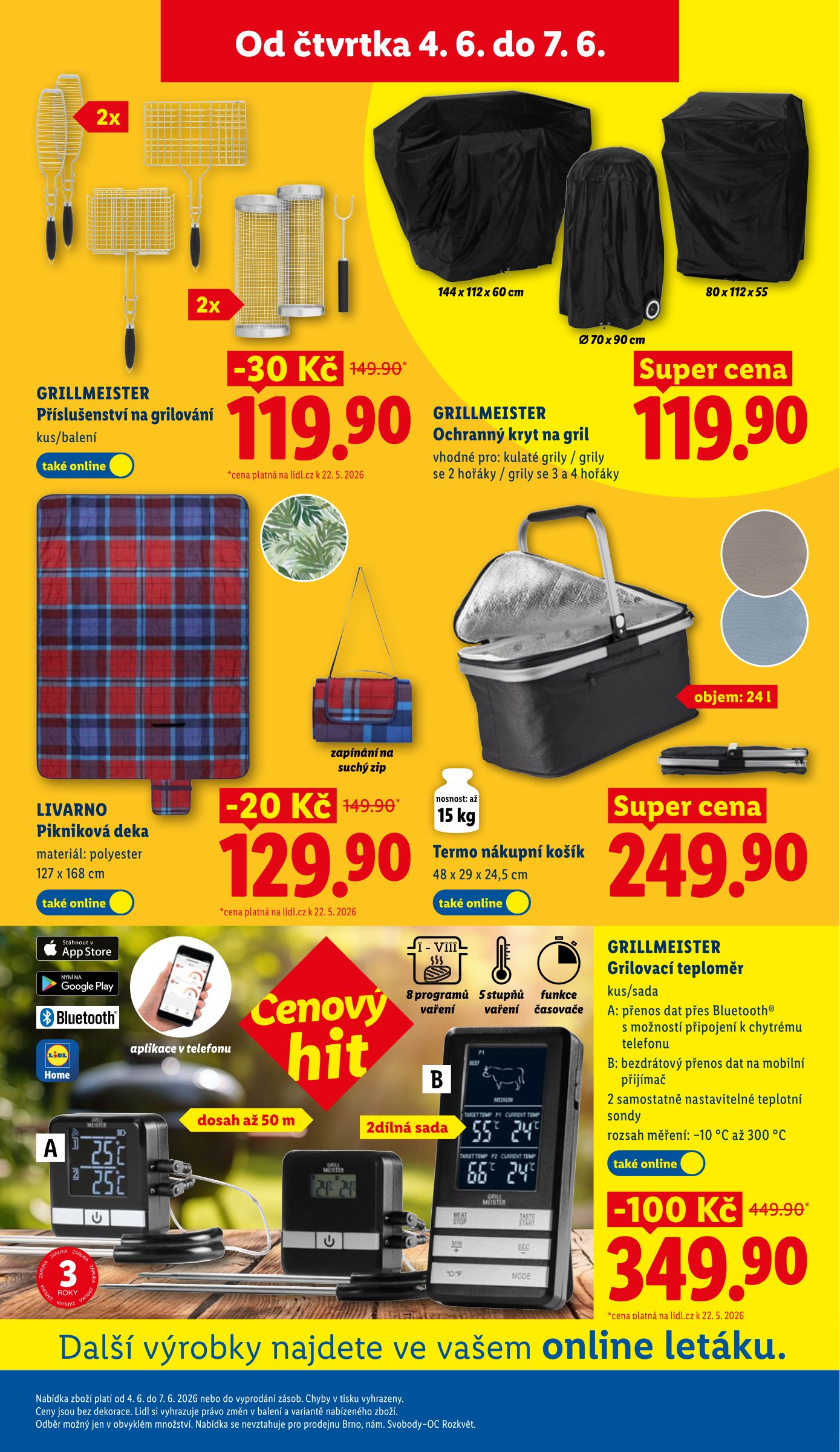 lidl - Lidl - Spotřební zboží leták na příští týden od pondělí 01.06.2026 do neděle 07.06.2026 - page: 27