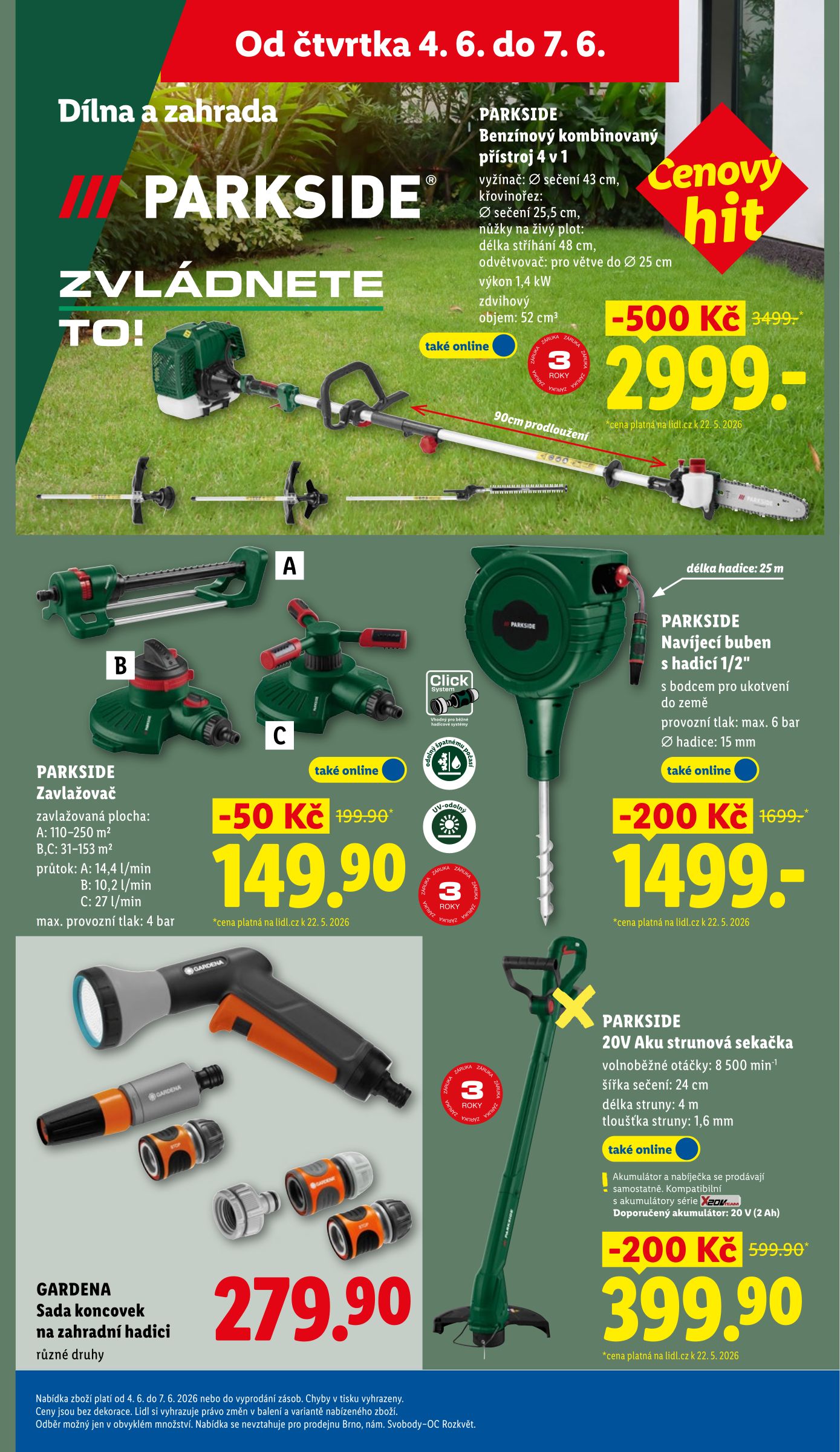 lidl - Lidl - Spotřební zboží leták na příští týden od pondělí 01.06.2026 do neděle 07.06.2026 - page: 23