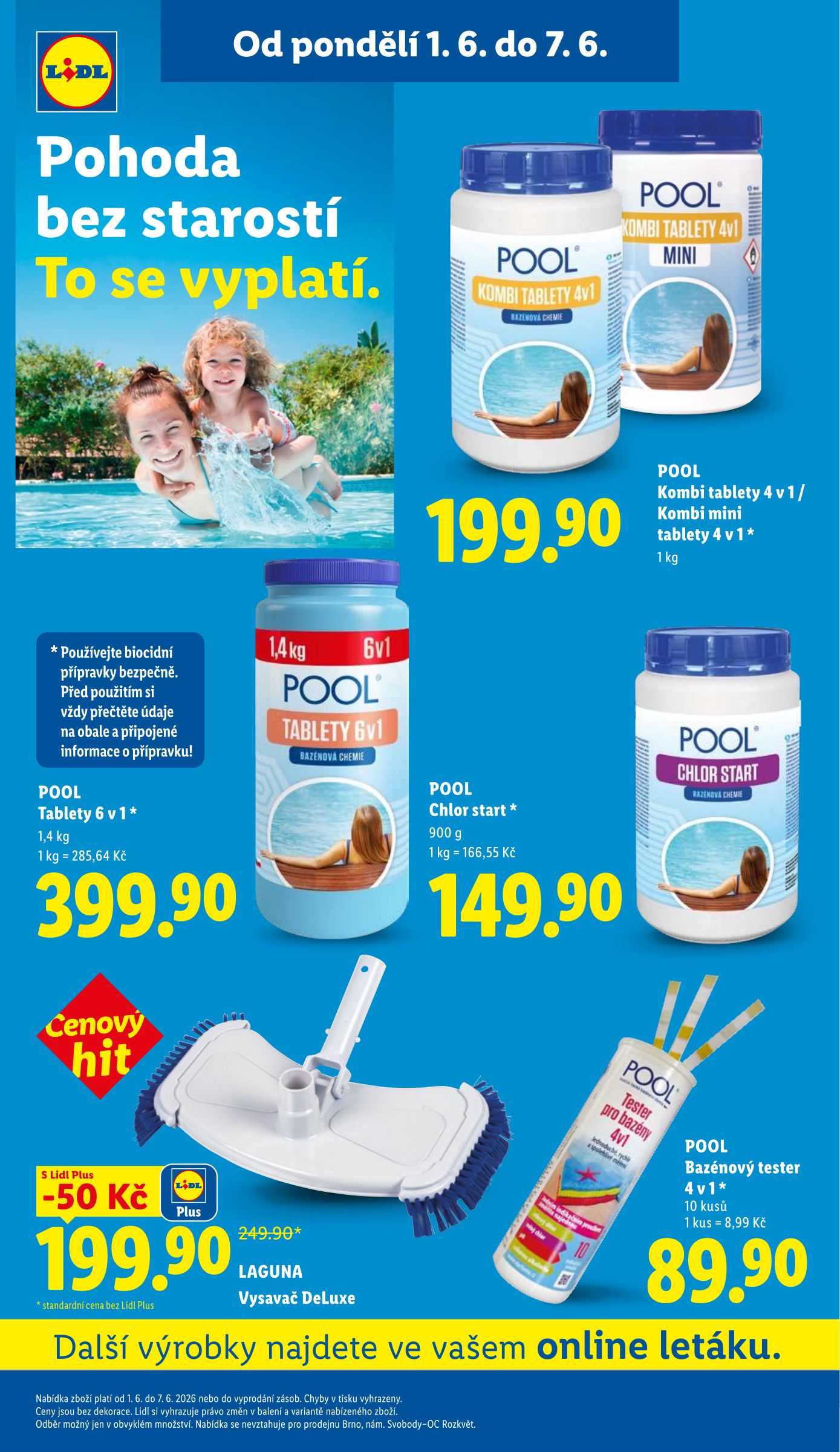 lidl - Lidl - Spotřební zboží leták na příští týden od pondělí 01.06.2026 do neděle 07.06.2026 - page: 17