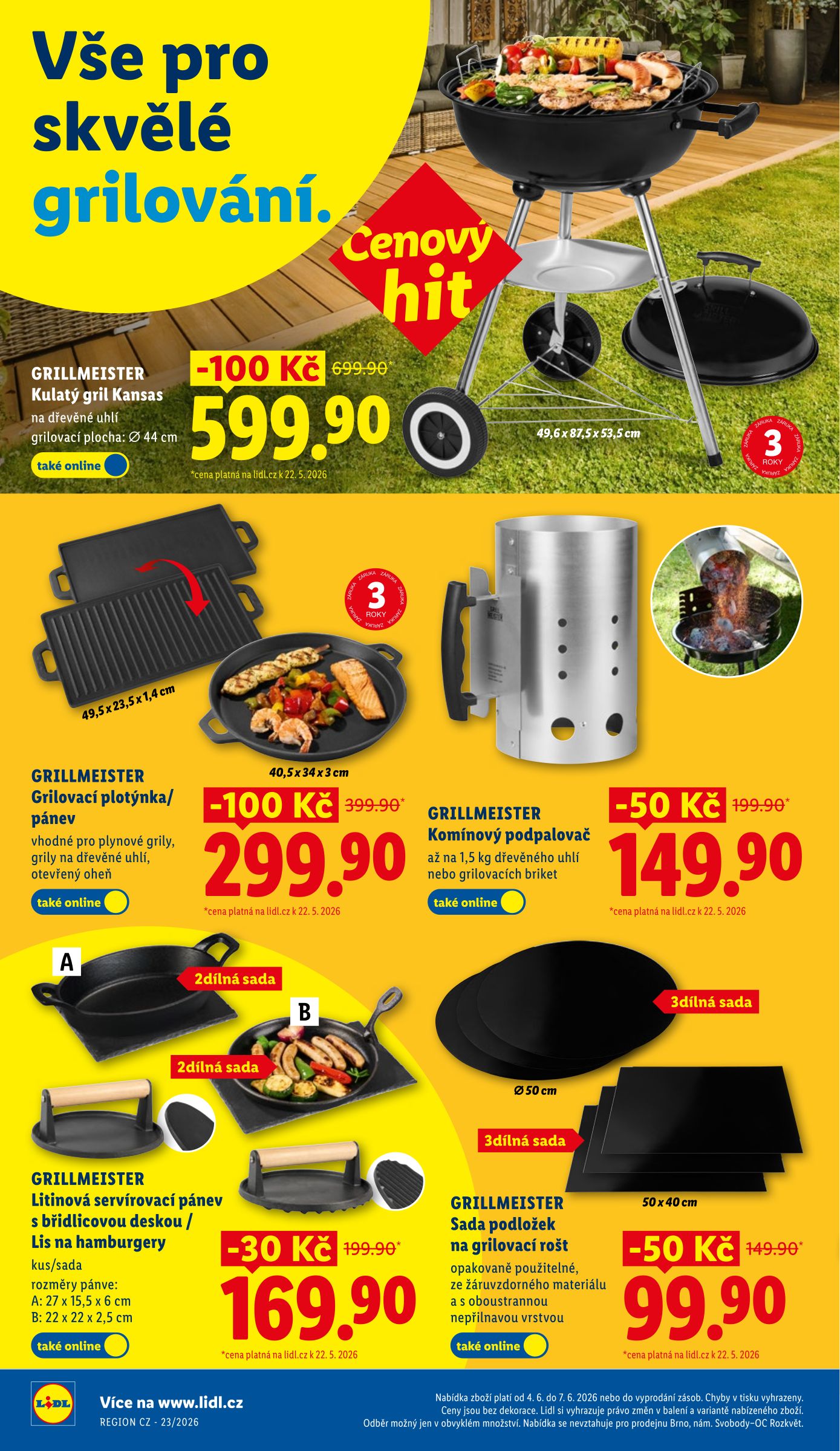 lidl - Lidl - Spotřební zboží leták na příští týden od pondělí 01.06.2026 do neděle 07.06.2026 - page: 26