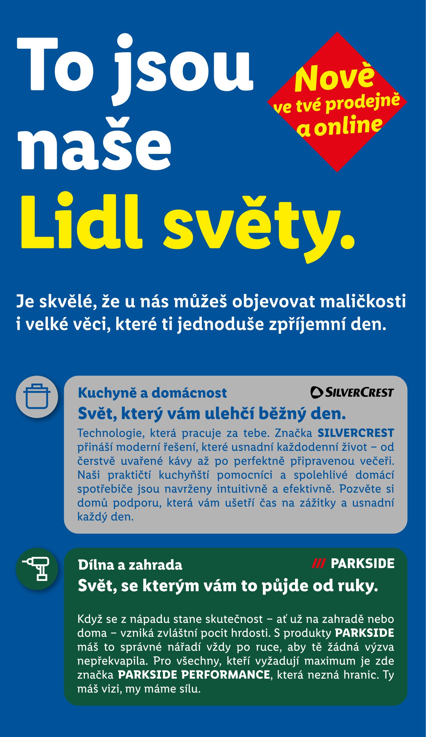 lidl - Lidl - Spotřební zboží leták na příští týden od pondělí 01.06.2026 do neděle 07.06.2026 - page: 4