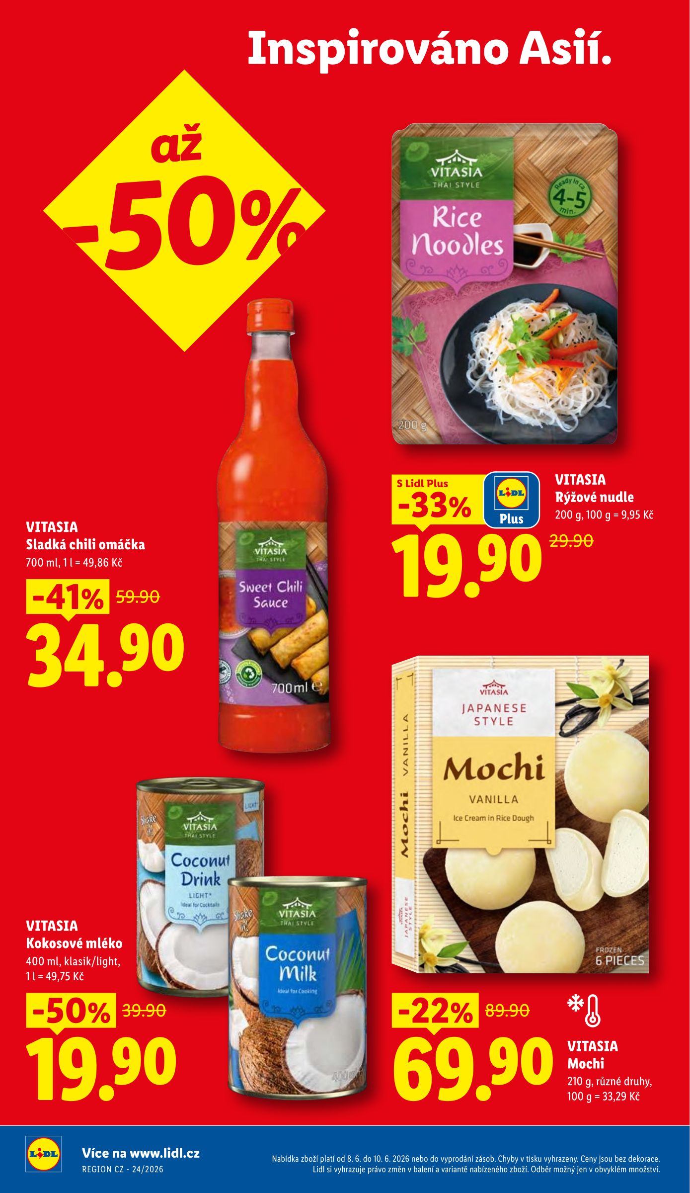 lidl - Lidl leták na příští týden od pondělí 08.06.2026 do středy 10.06.2026 - page: 6