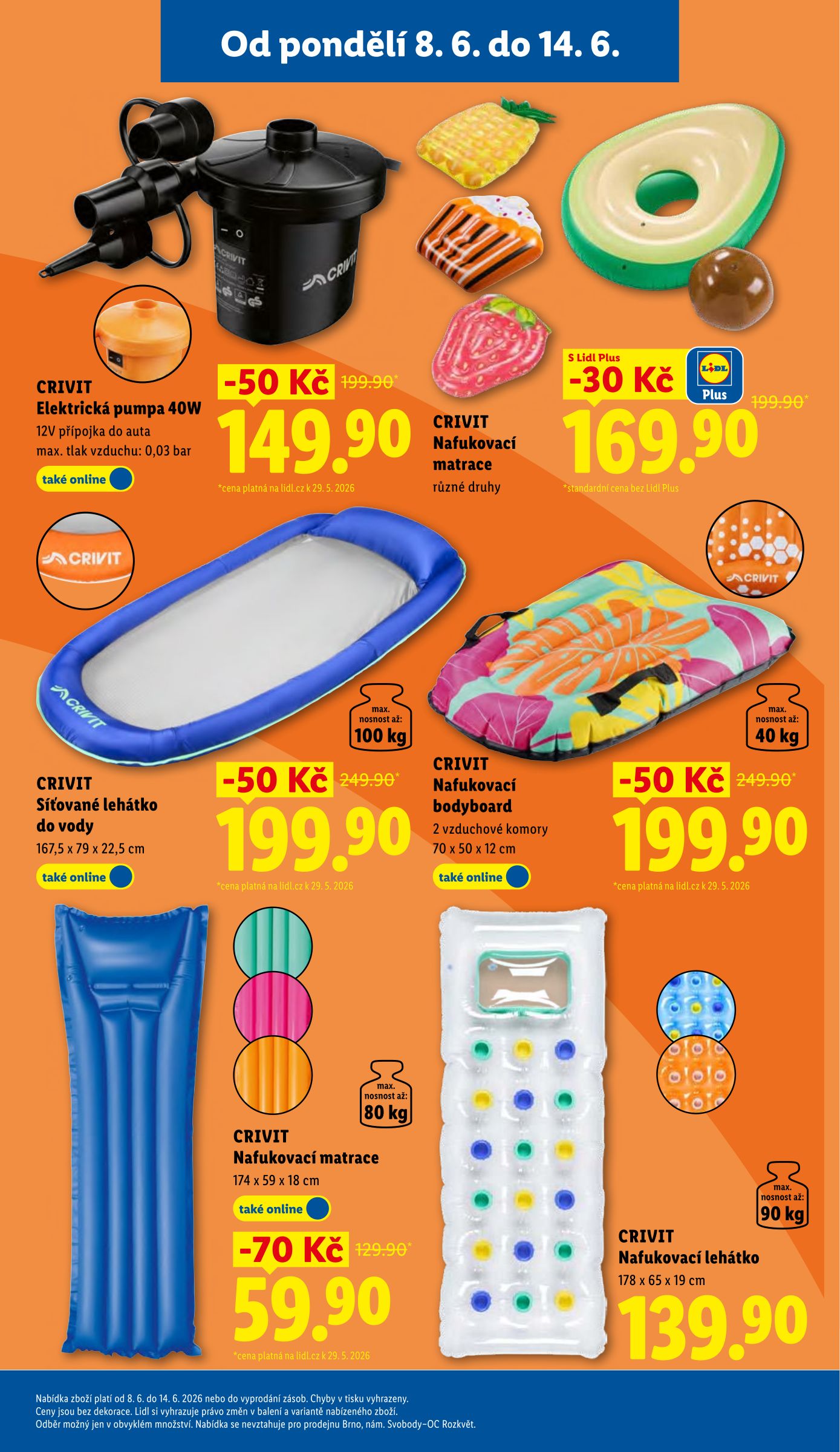 lidl - Lidl leták na příští týden od pondělí 08.06.2026 do středy 10.06.2026 - page: 41