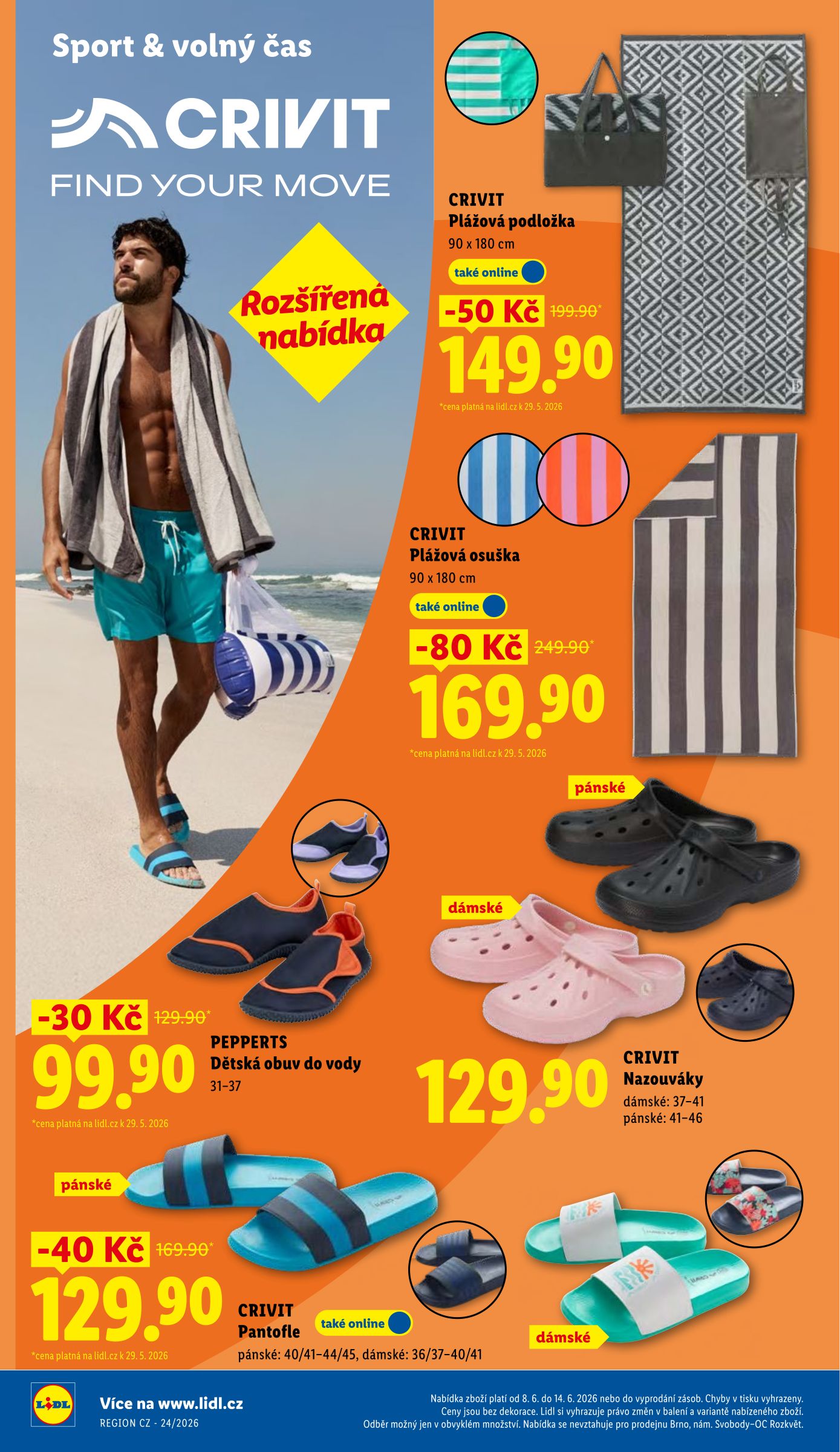 lidl - Lidl leták na příští týden od pondělí 08.06.2026 do středy 10.06.2026 - page: 44