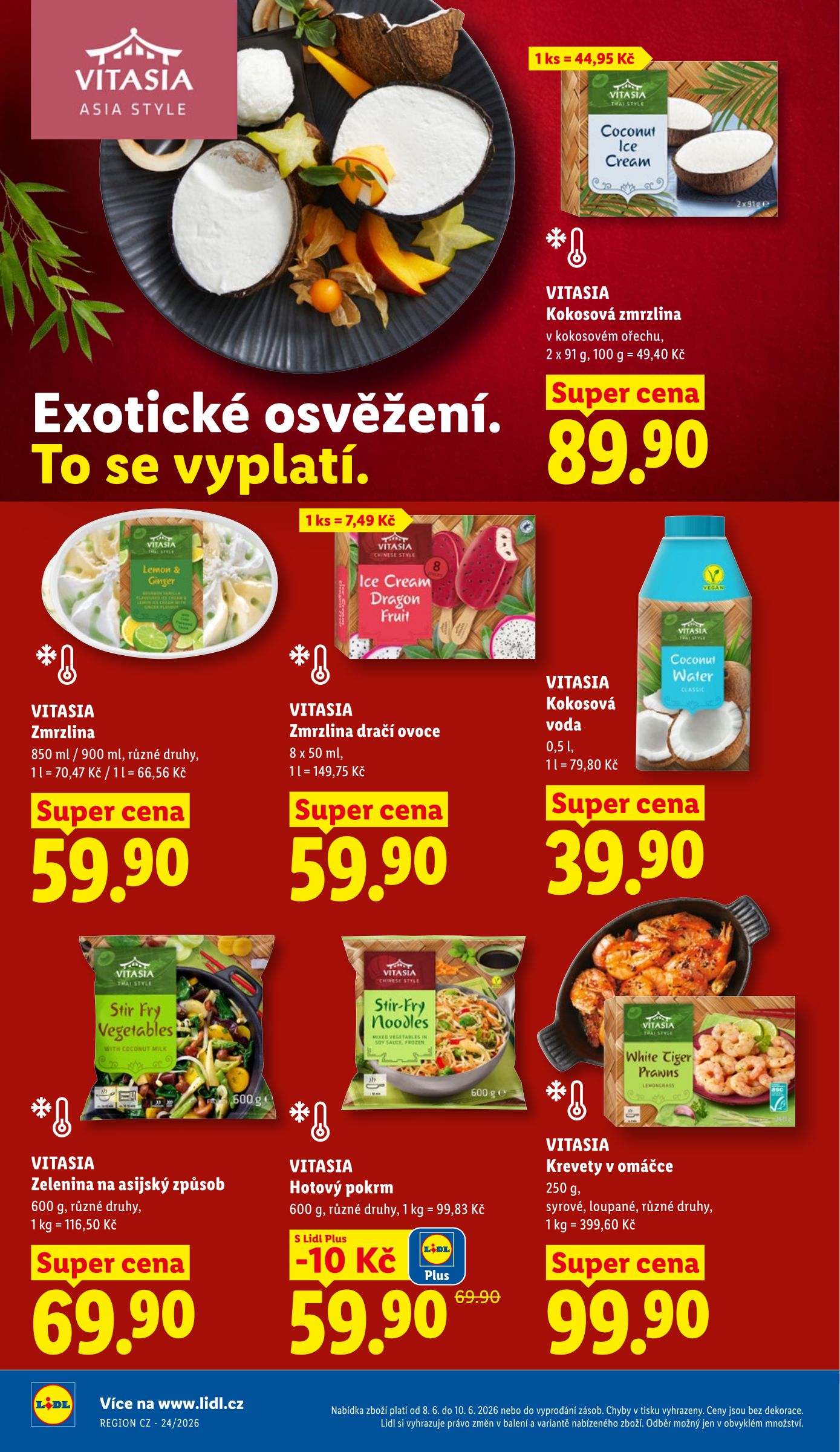 lidl - Lidl leták na příští týden od pondělí 08.06.2026 do středy 10.06.2026 - page: 18