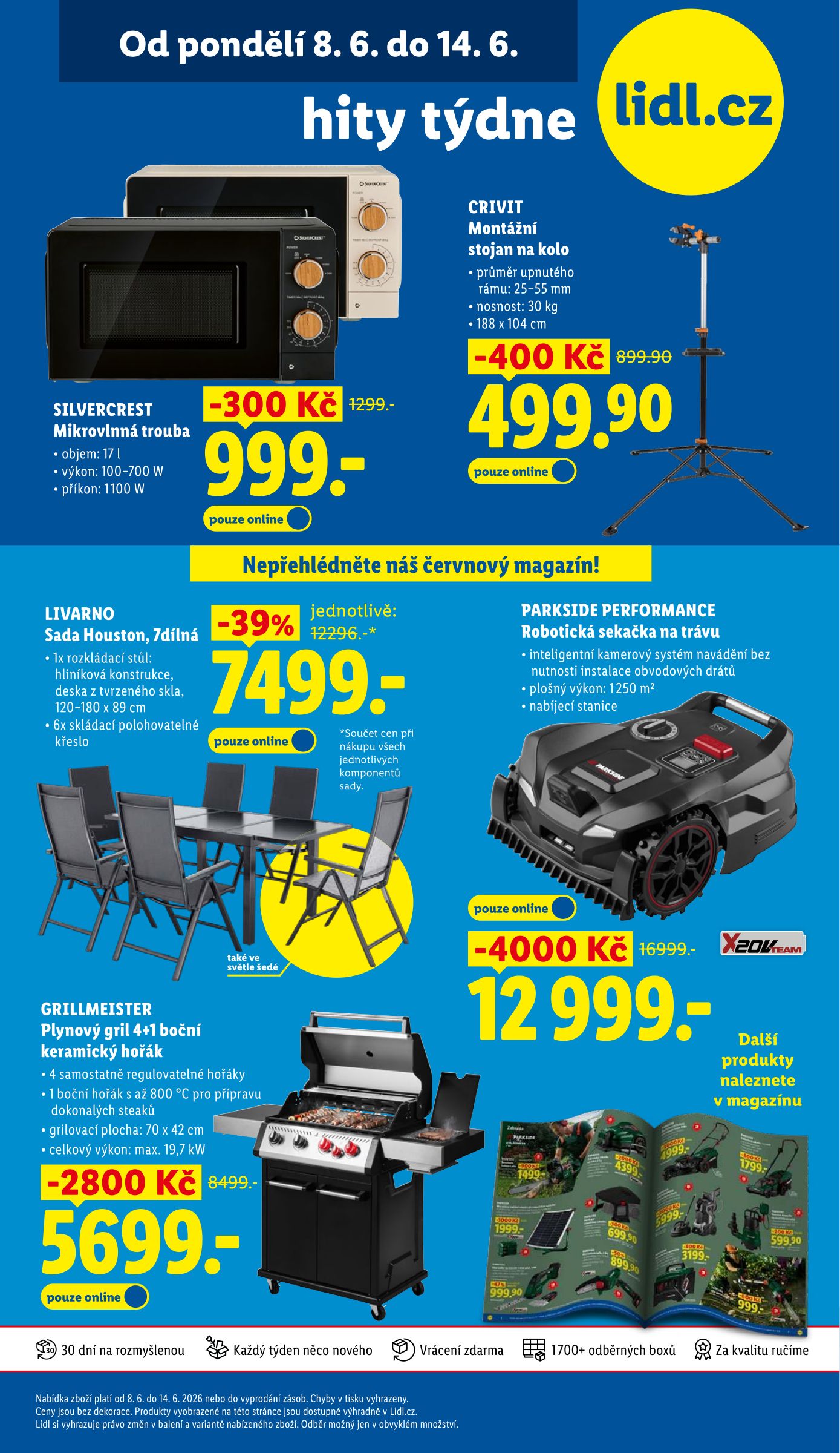 lidl - Lidl leták na příští týden od pondělí 08.06.2026 do středy 10.06.2026 - page: 51