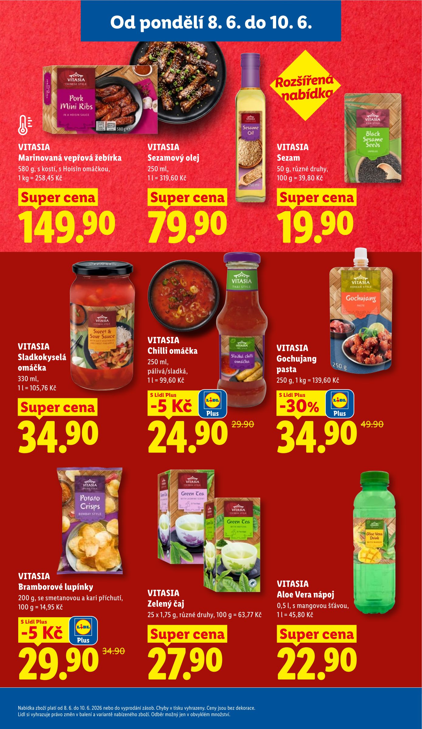 lidl - Lidl leták na příští týden od pondělí 08.06.2026 do středy 10.06.2026 - page: 23