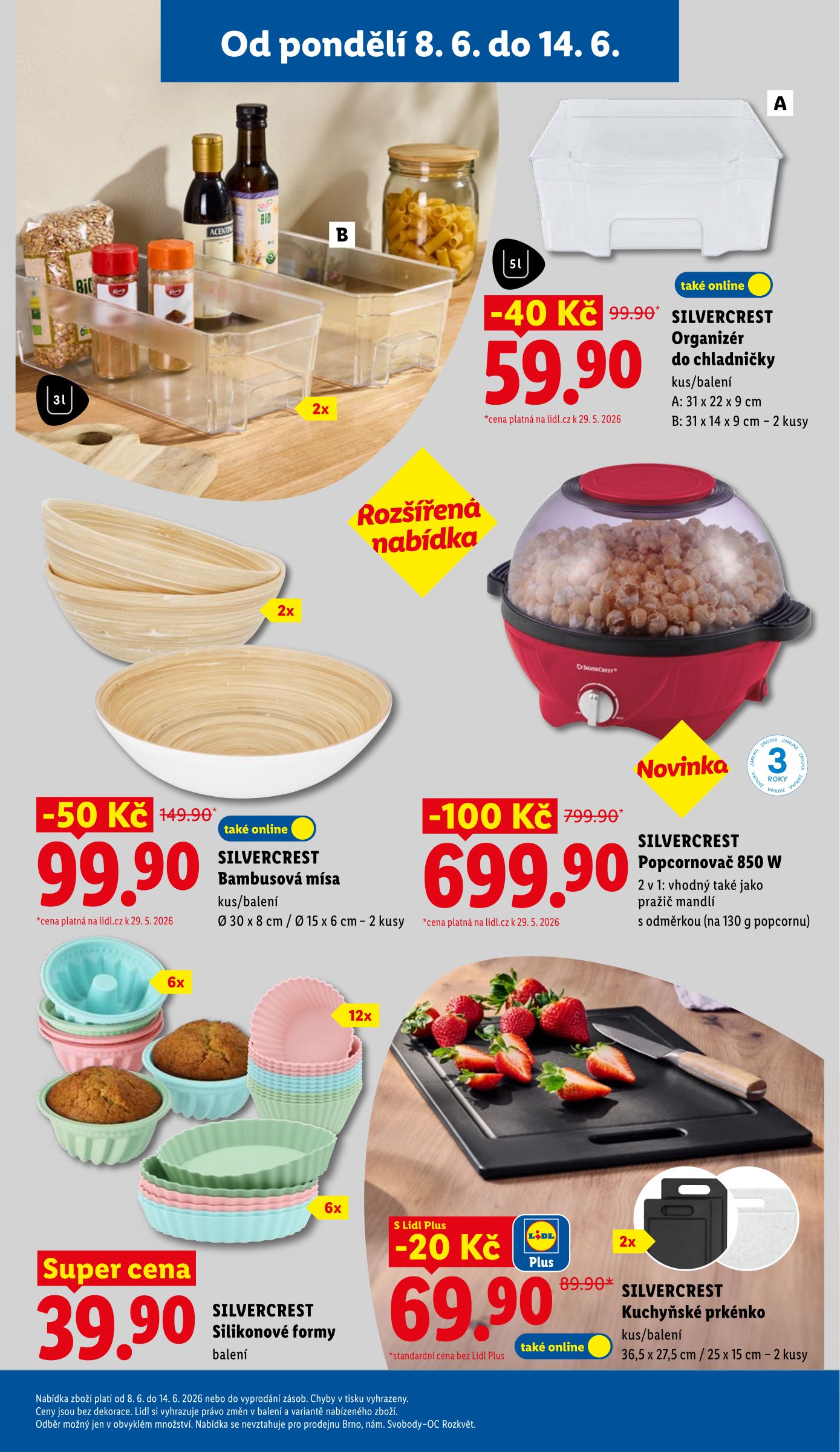lidl - Lidl leták na příští týden od pondělí 08.06.2026 do středy 10.06.2026 - page: 49