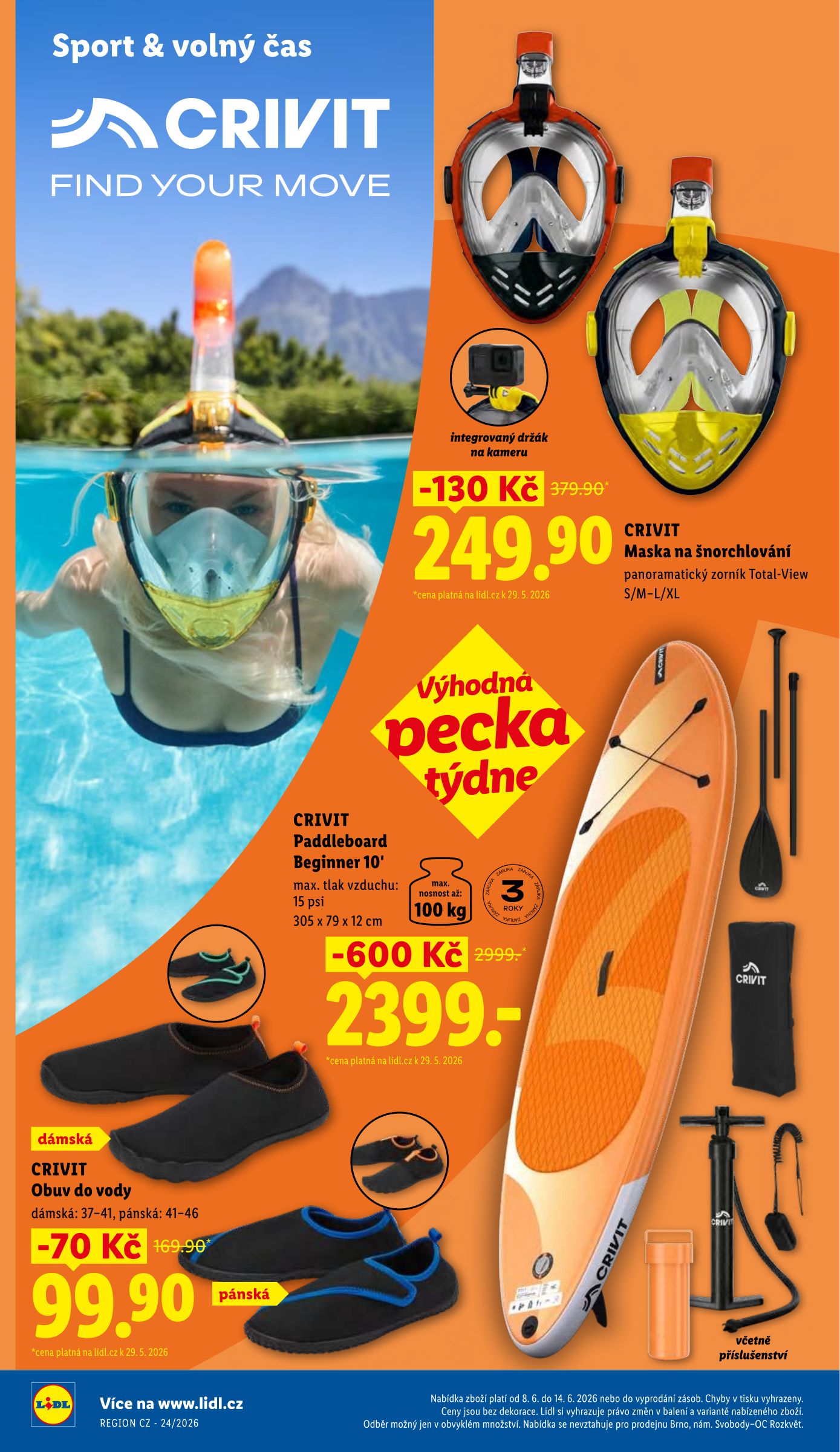 lidl - Lidl leták na příští týden od pondělí 08.06.2026 do středy 10.06.2026 - page: 40