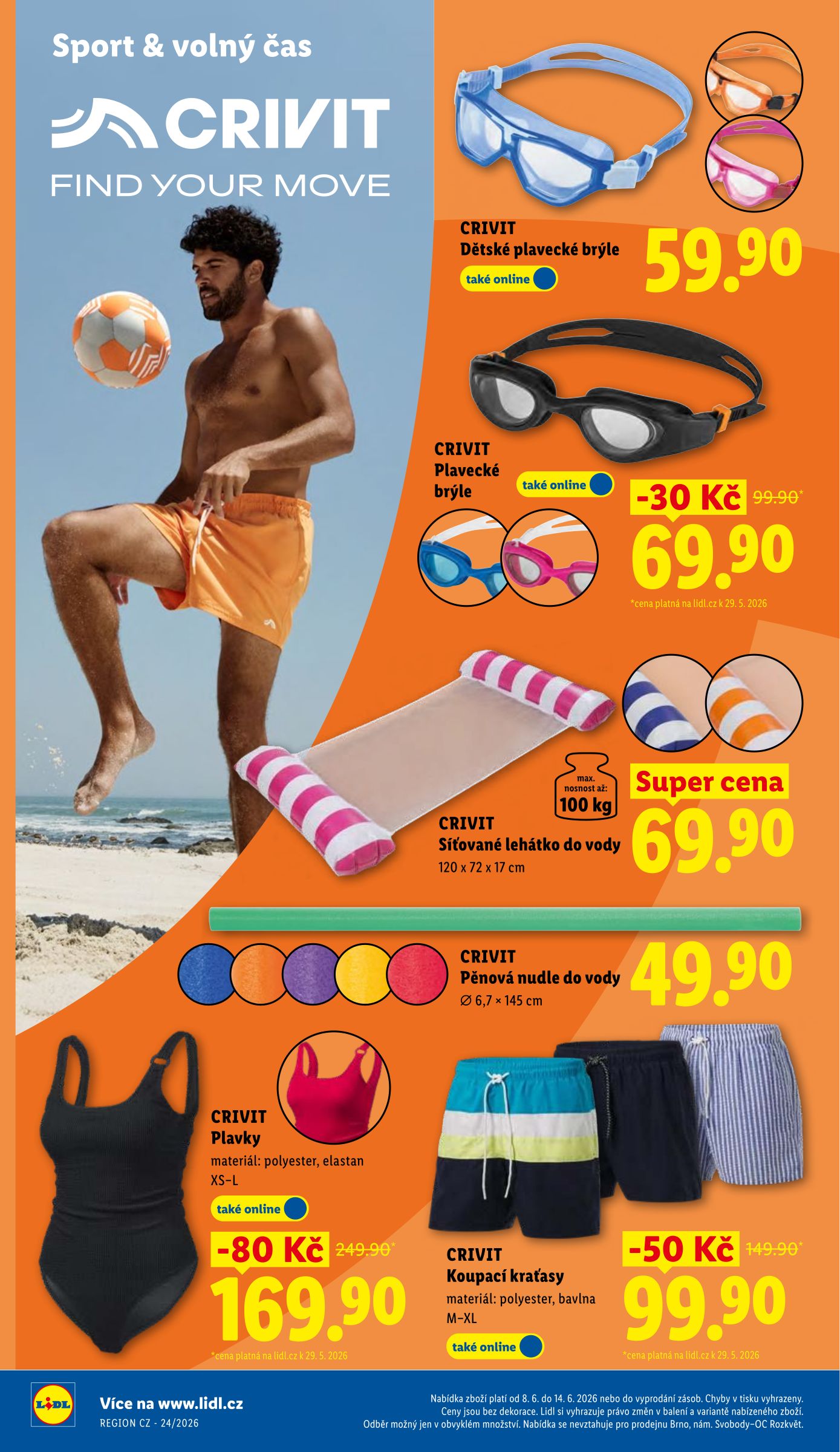 lidl - Lidl leták na příští týden od pondělí 08.06.2026 do středy 10.06.2026 - page: 42