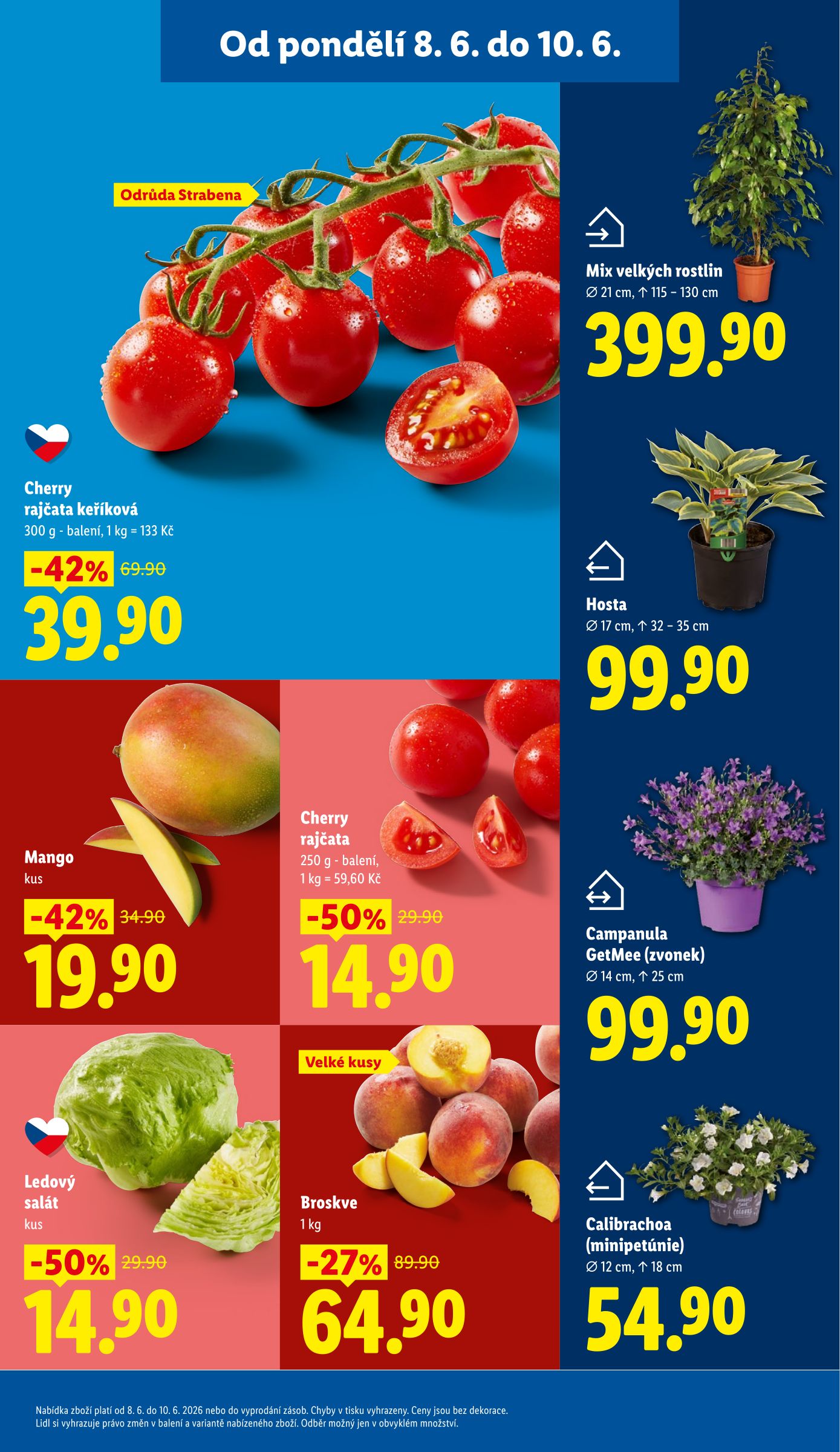 lidl - Lidl leták na příští týden od pondělí 08.06.2026 do středy 10.06.2026 - page: 13