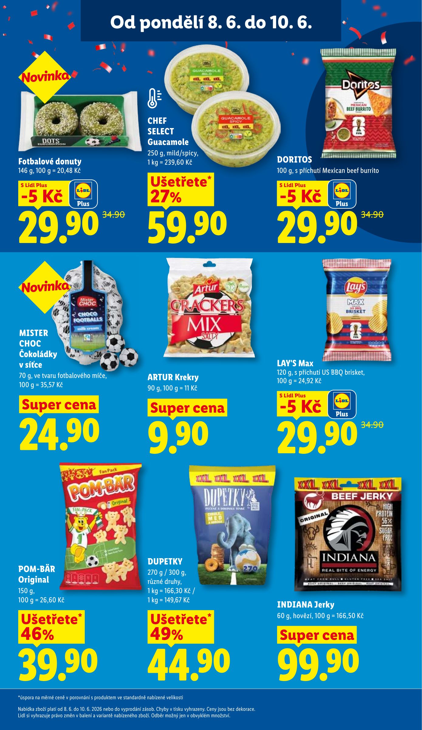 lidl - Lidl leták na příští týden od pondělí 08.06.2026 do středy 10.06.2026 - page: 25