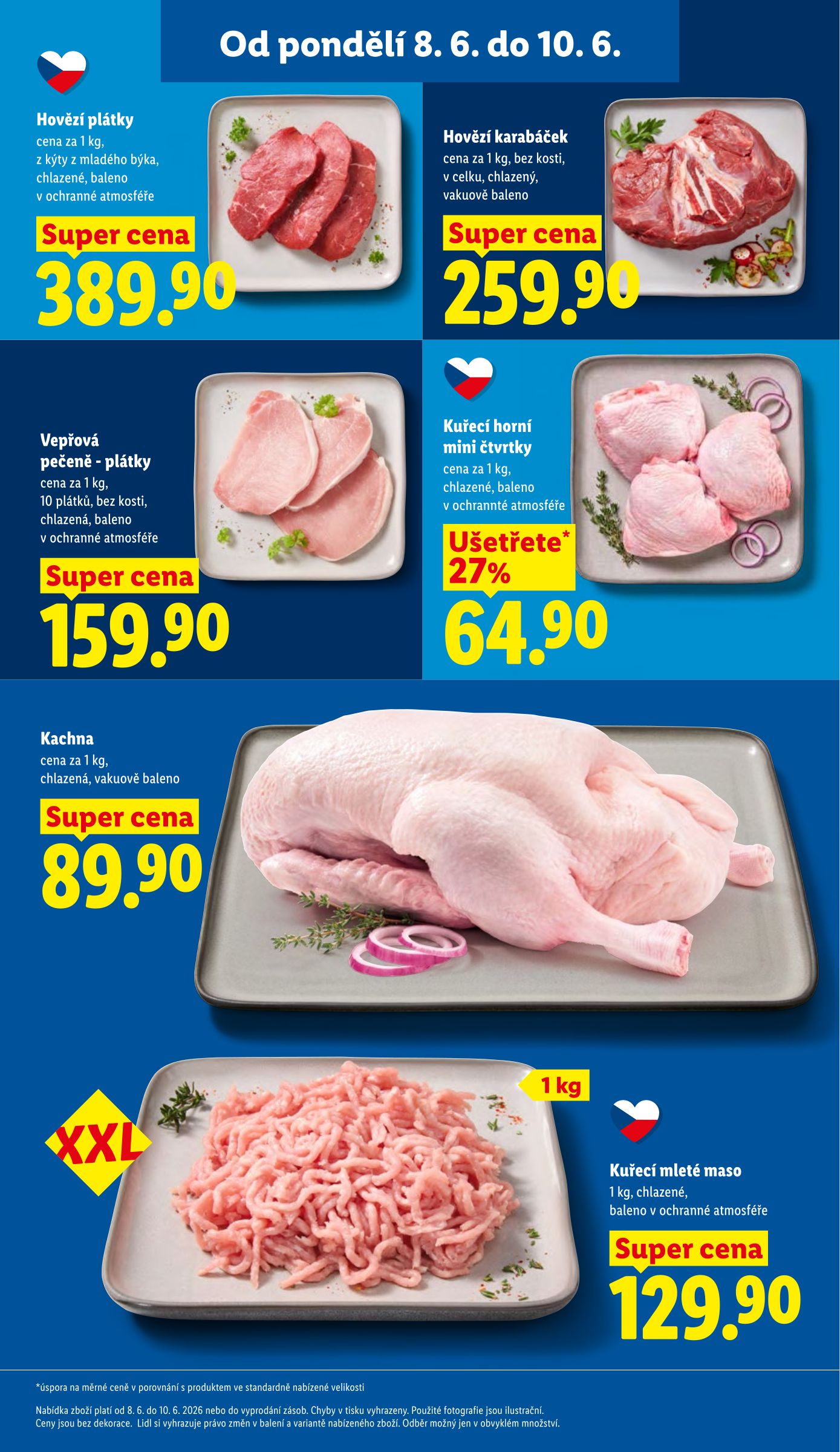 lidl - Lidl leták na příští týden od pondělí 08.06.2026 do středy 10.06.2026 - page: 15