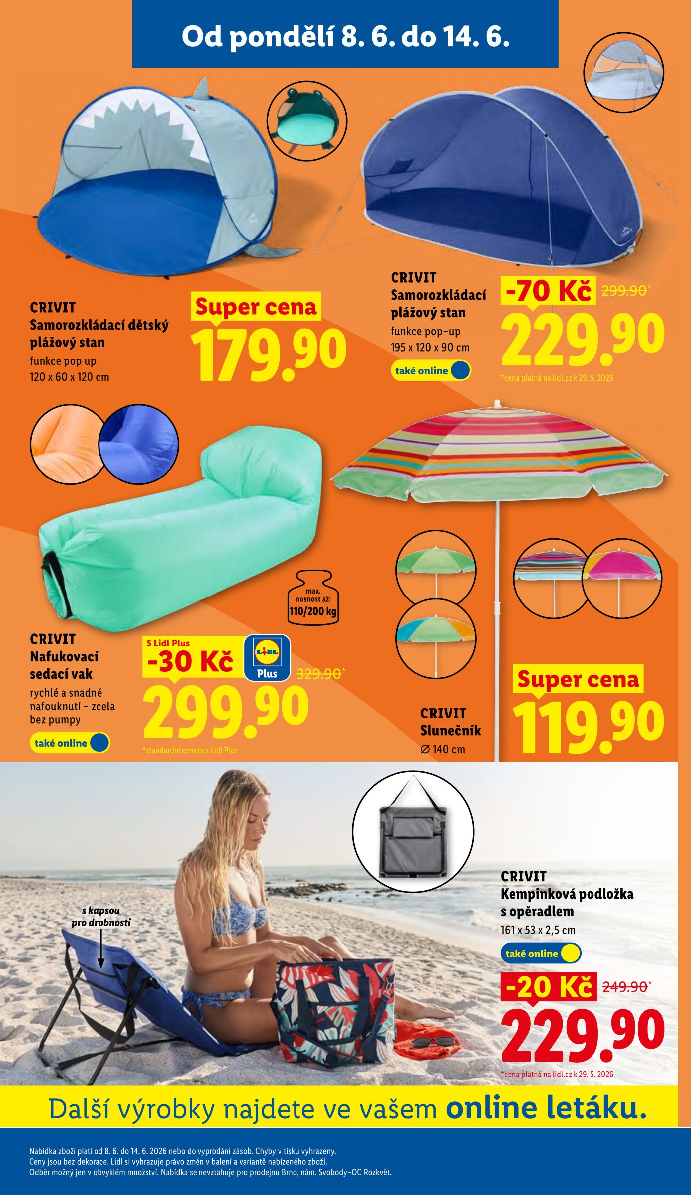 lidl - Lidl leták na příští týden od pondělí 08.06.2026 do středy 10.06.2026 - page: 43