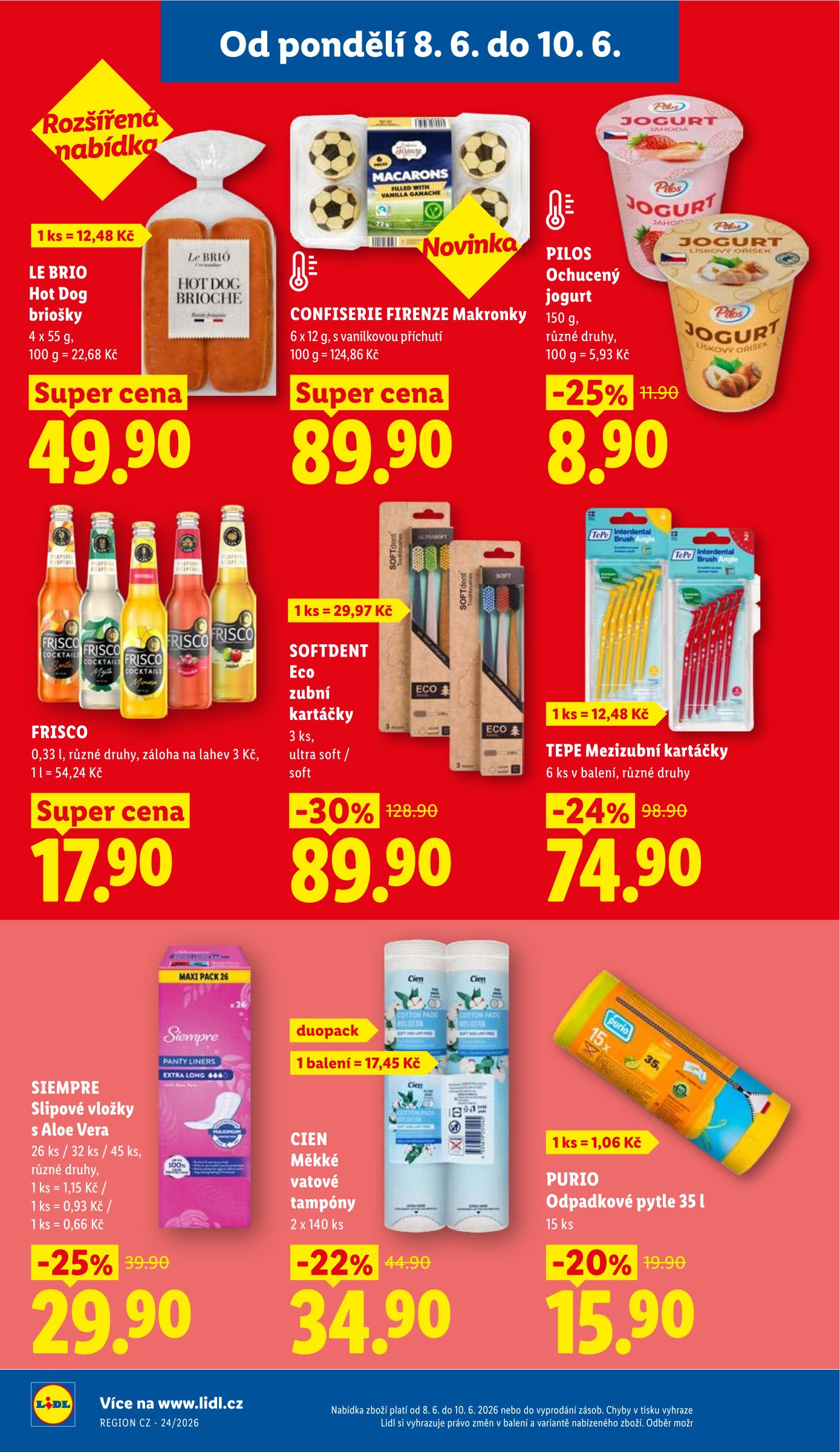 lidl - Lidl leták na příští týden od pondělí 08.06.2026 do středy 10.06.2026 - page: 29