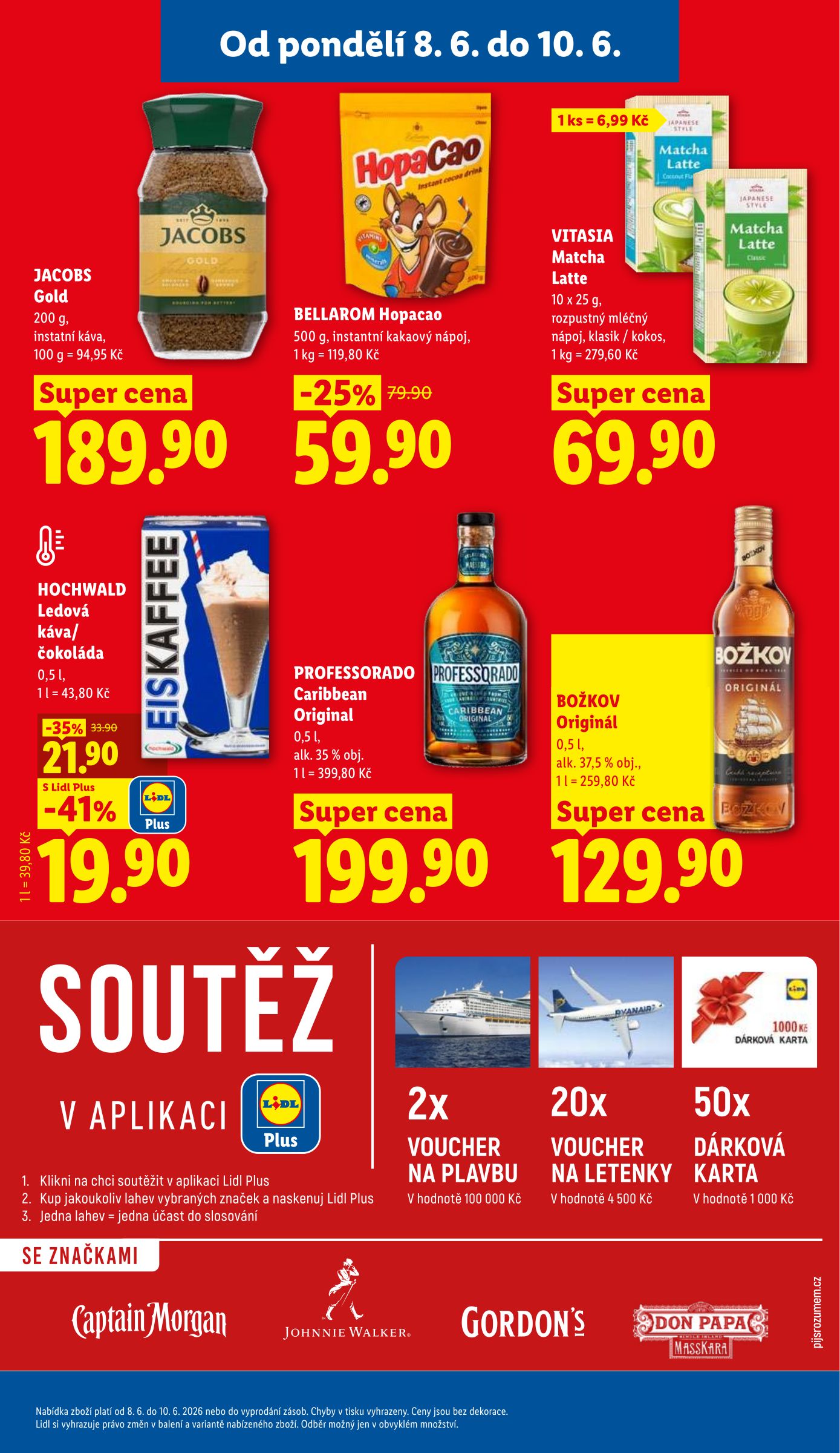 lidl - Lidl leták na příští týden od pondělí 08.06.2026 do středy 10.06.2026 - page: 33