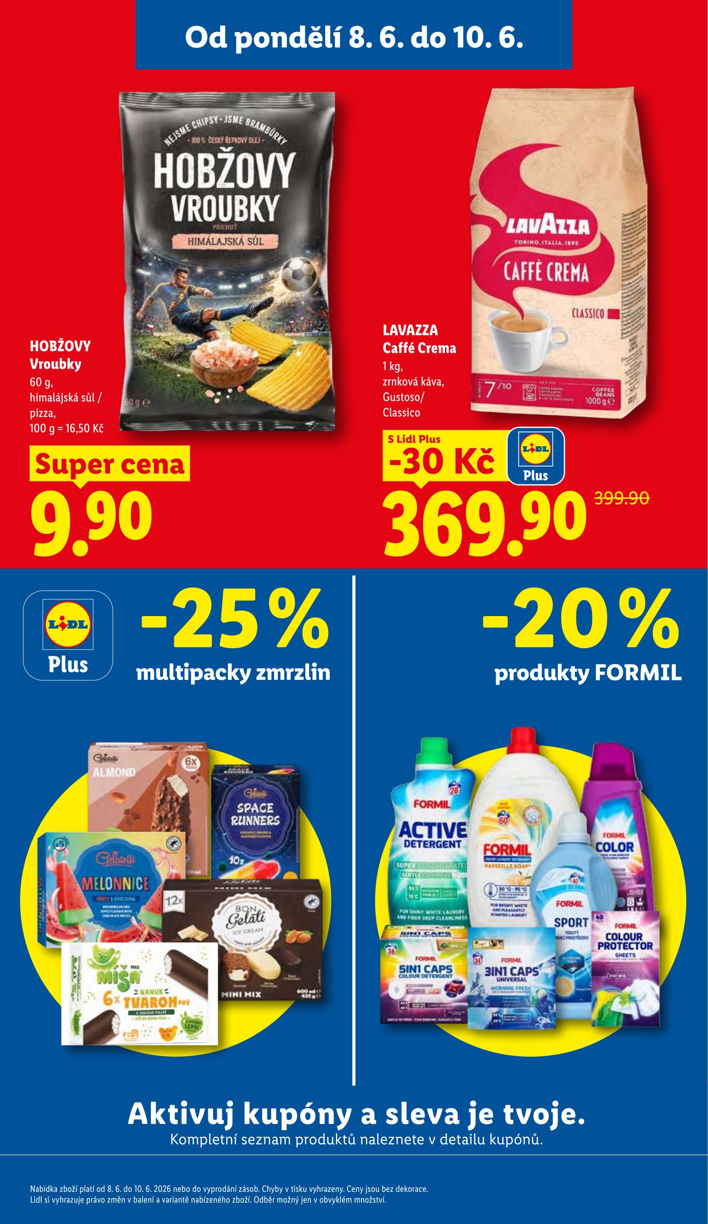 lidl - Lidl leták na příští týden od pondělí 08.06.2026 do středy 10.06.2026 - page: 7